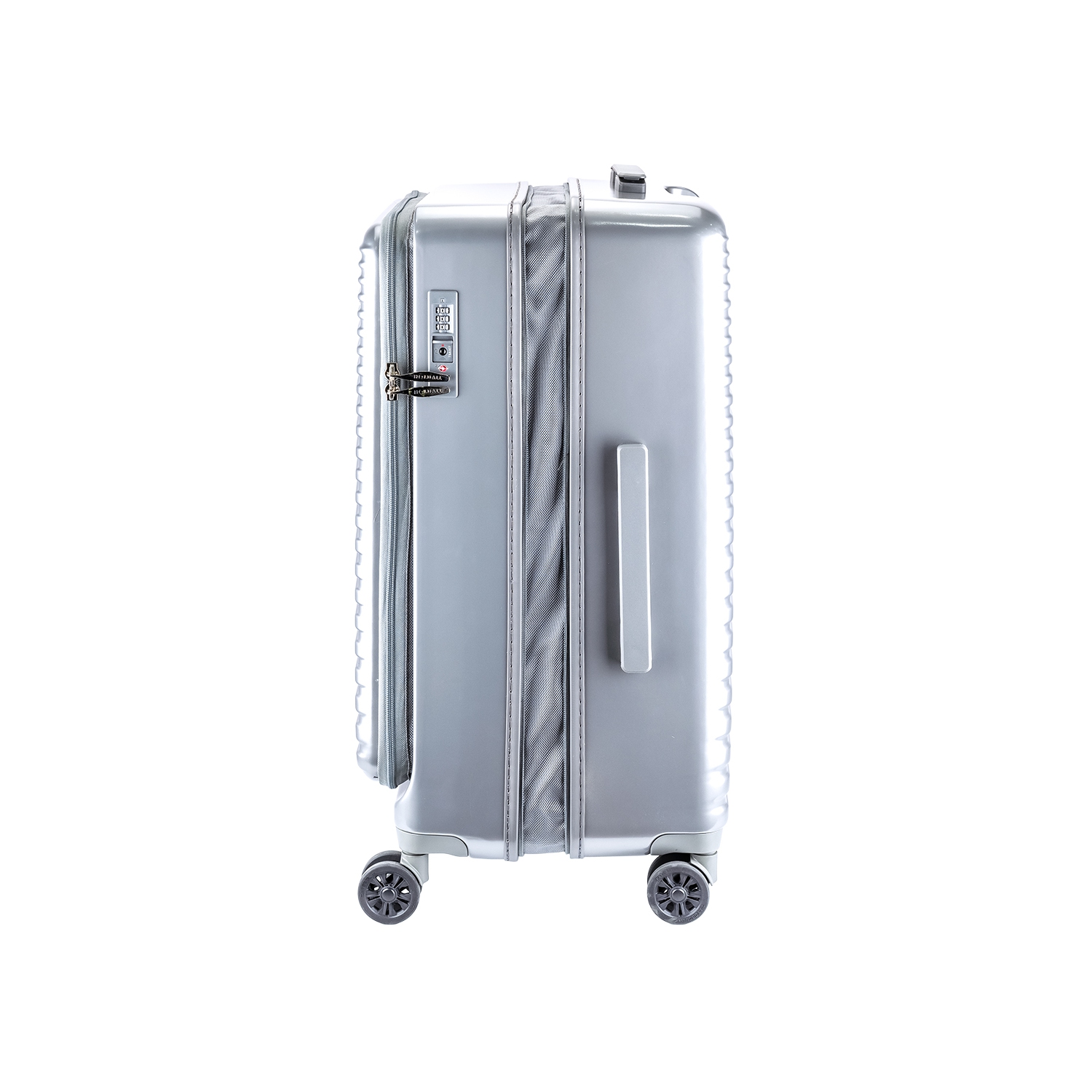 Valise moyenne de 25 po de la collection Holdall Bjorn, gris frais