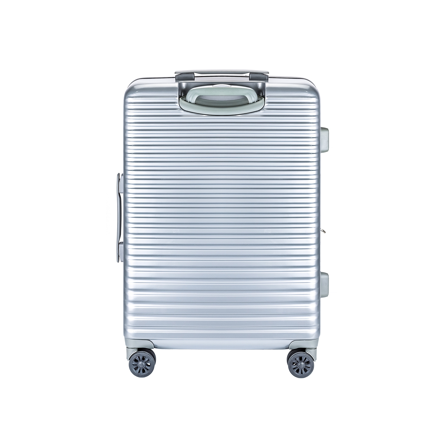 Valise moyenne de 25 po de la collection Holdall Bjorn, gris frais