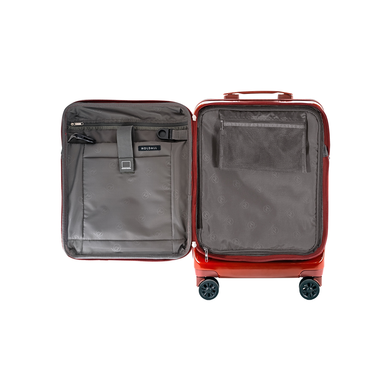 Holdall Bjorn Collection Cabin Luggage, Sceptre Red