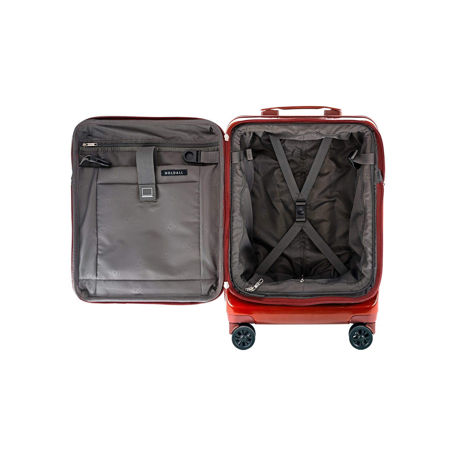 Holdall Bjorn Collection Cabin Luggage, Sceptre Red