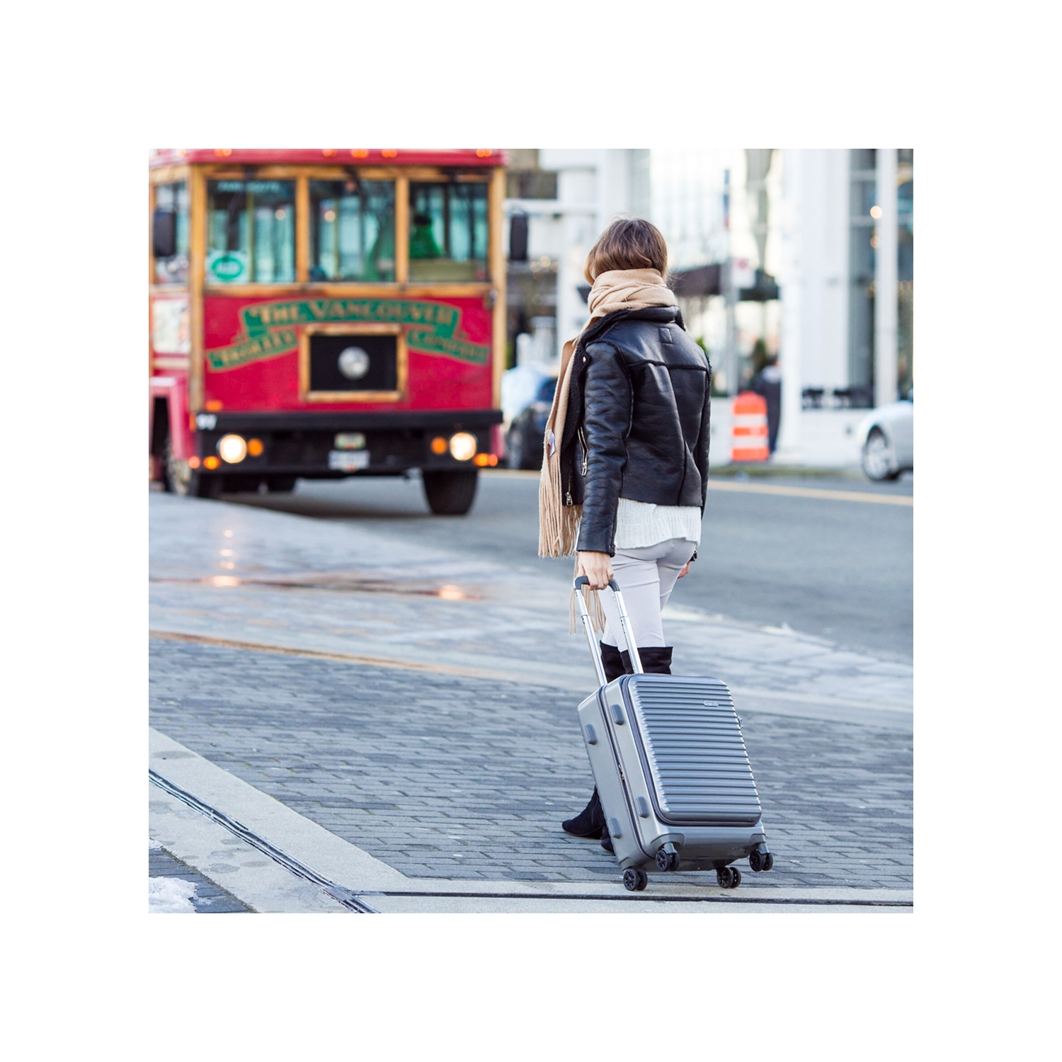 Holdall Bjorn Collection Cabin Luggage, Sceptre Red