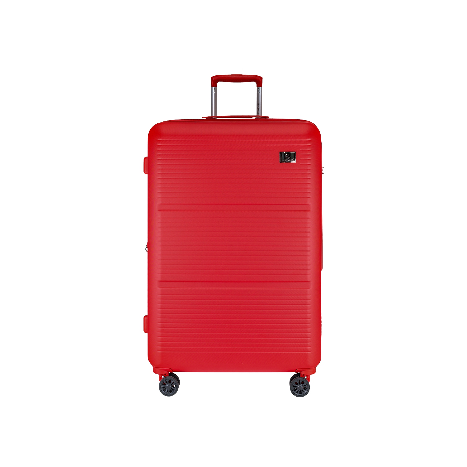 Grande valise de 28 po de la collection Orion de Holdall, rouge chaleureux