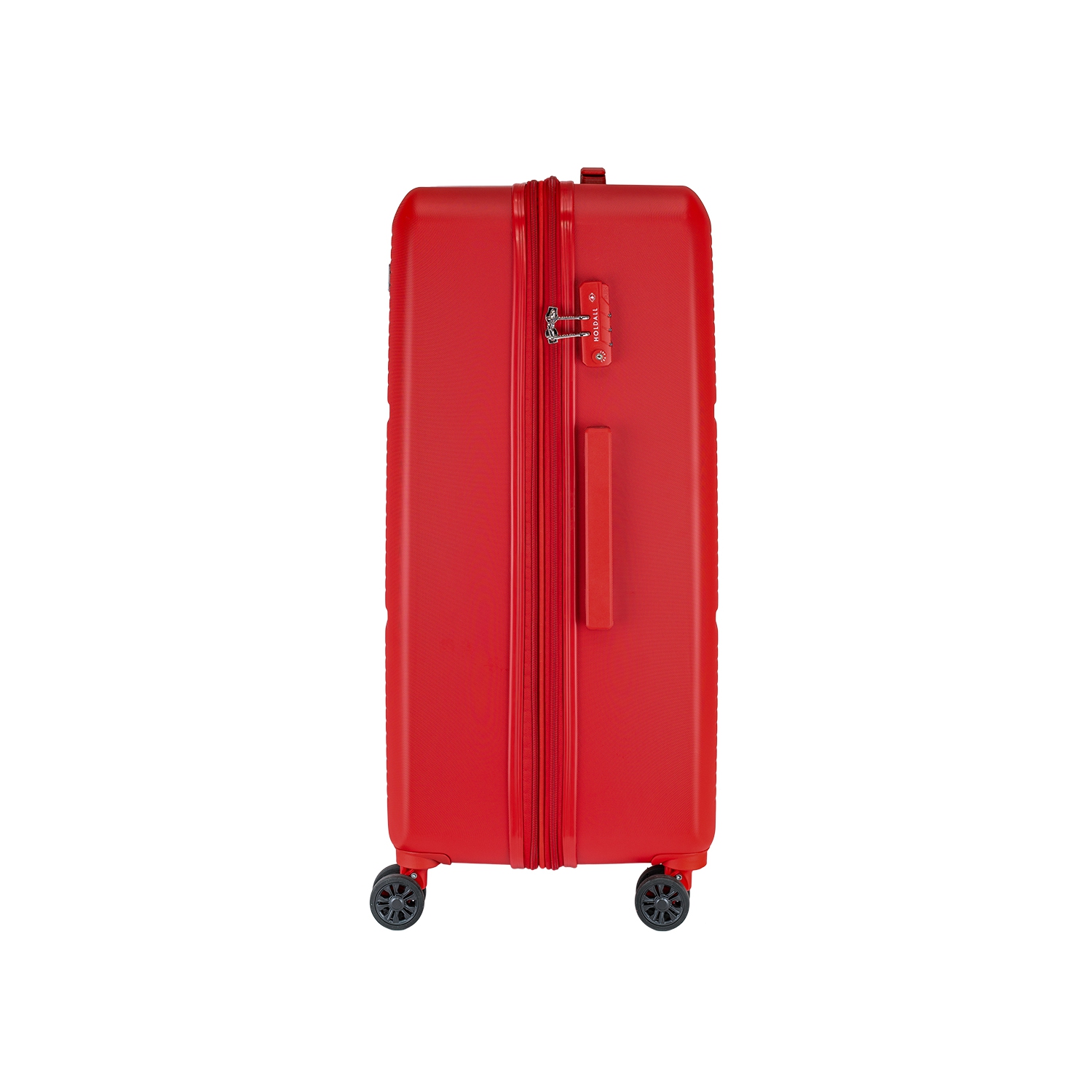 Grande valise de 28 po de la collection Orion de Holdall, rouge chaleureux