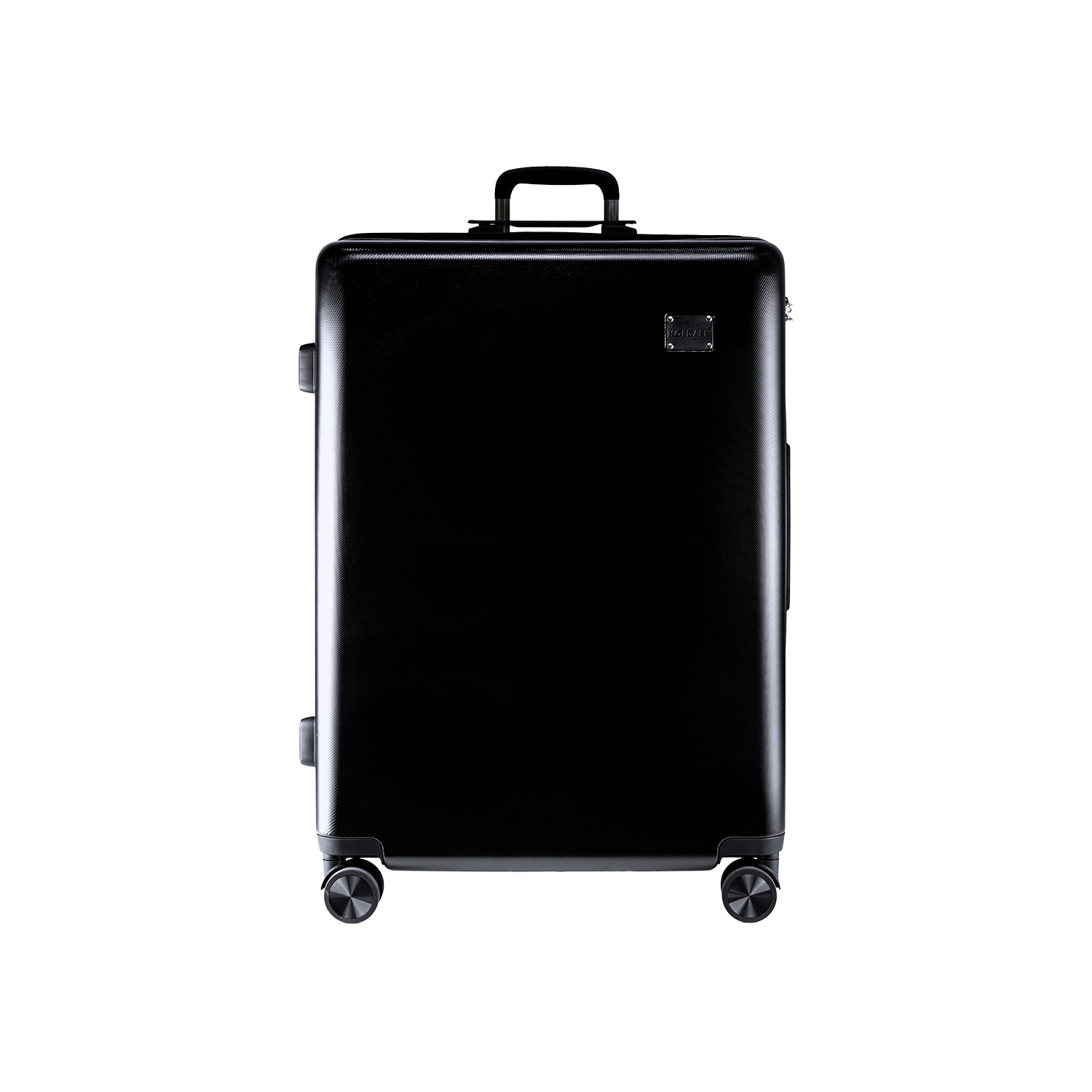 Grande valise de 28 po de la collection Himko de Holdall, noir minuit