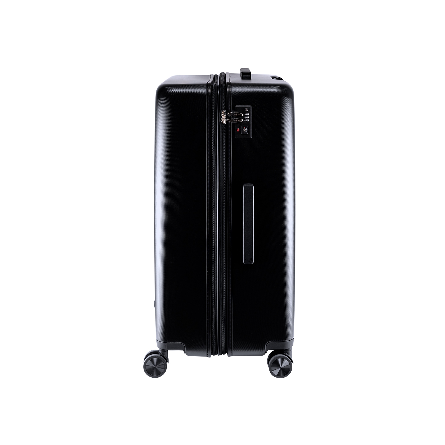 Grande valise de 28 po de la collection Himko de Holdall, noir minuit