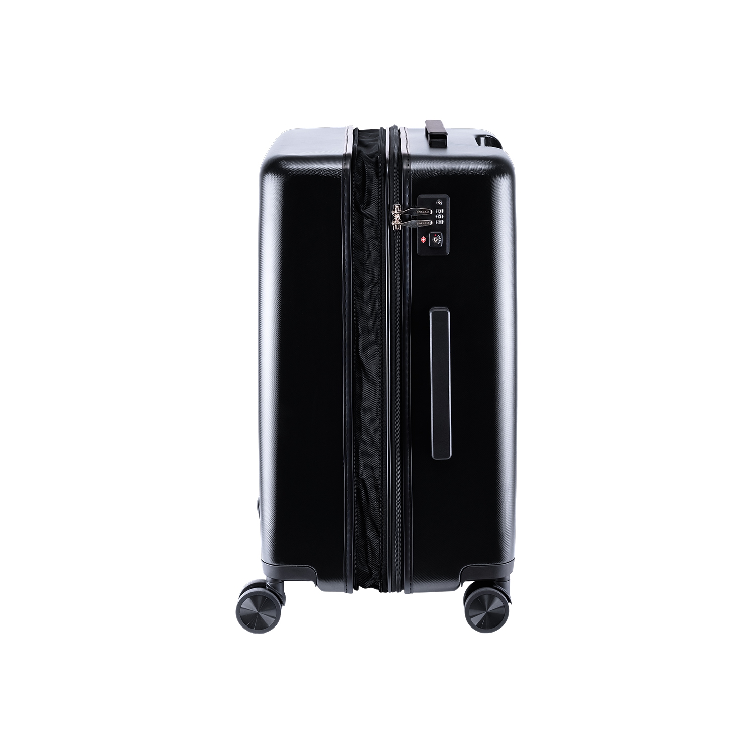 Grande valise de 28 po de la collection Himko de Holdall, noir minuit