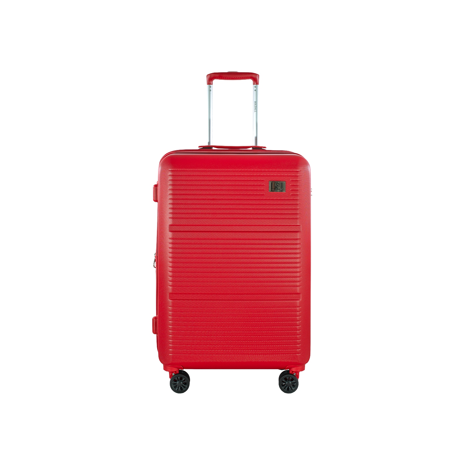 Valise moyenne de 24 po de la collection Orion de Holdall, rouge chaleureux