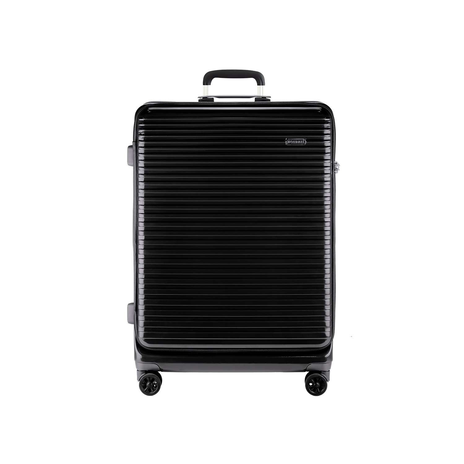 Grande valise de 29 po de la collection Holdall Bjorn, noir minuit