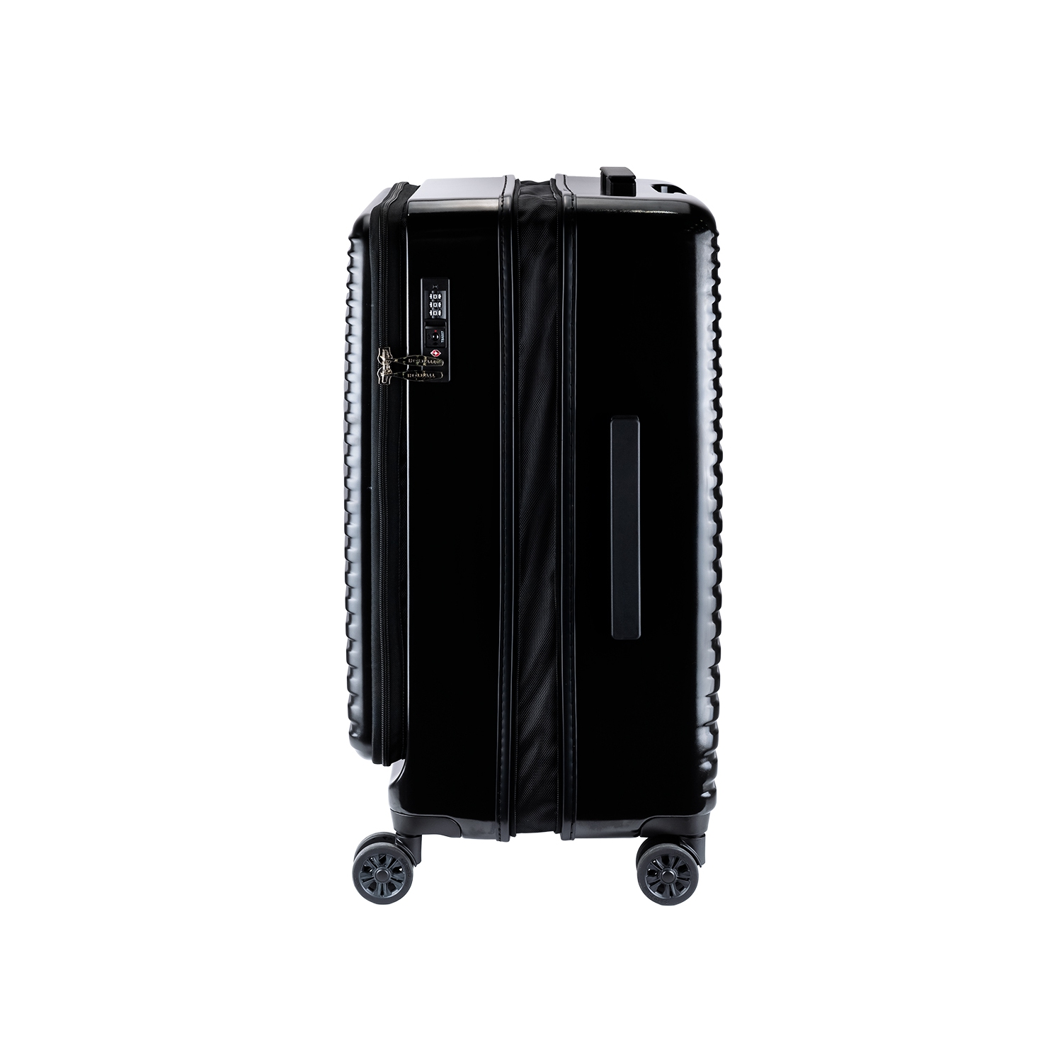 Grande valise de 29 po de la collection Holdall Bjorn, noir minuit