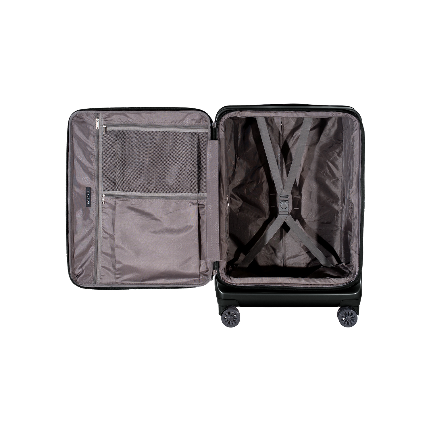 Grande valise de 29 po de la collection Holdall Bjorn, noir minuit