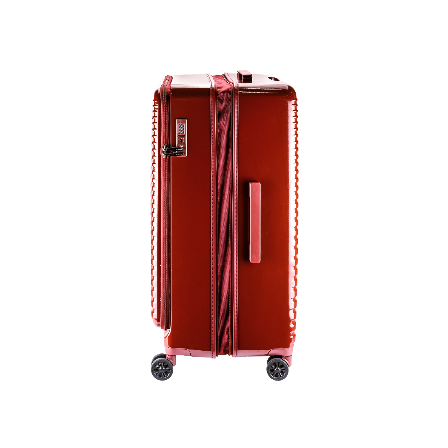Valise moyenne de 25 po de la collection Holdall Bjorn, rouge Scepter