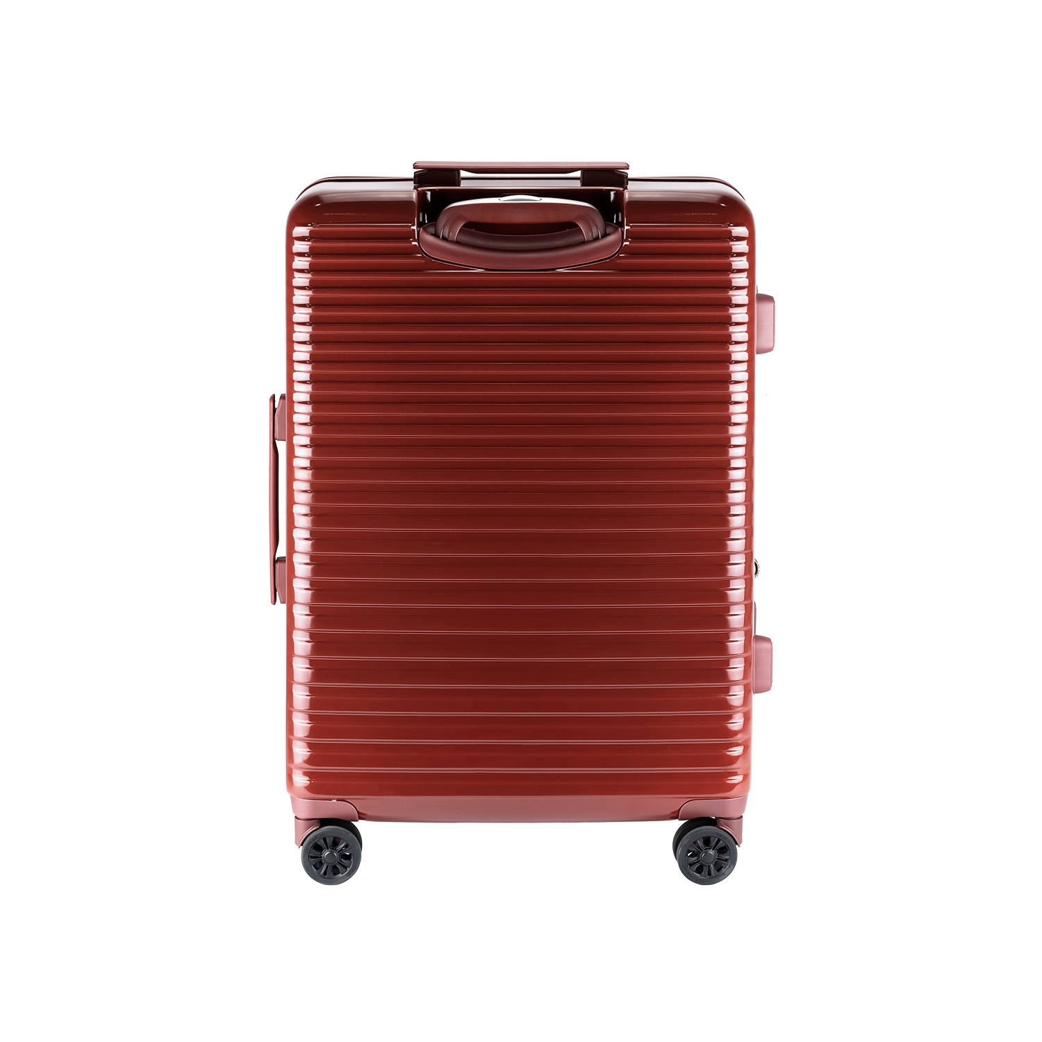 Valise moyenne de 25 po de la collection Holdall Bjorn, rouge Scepter