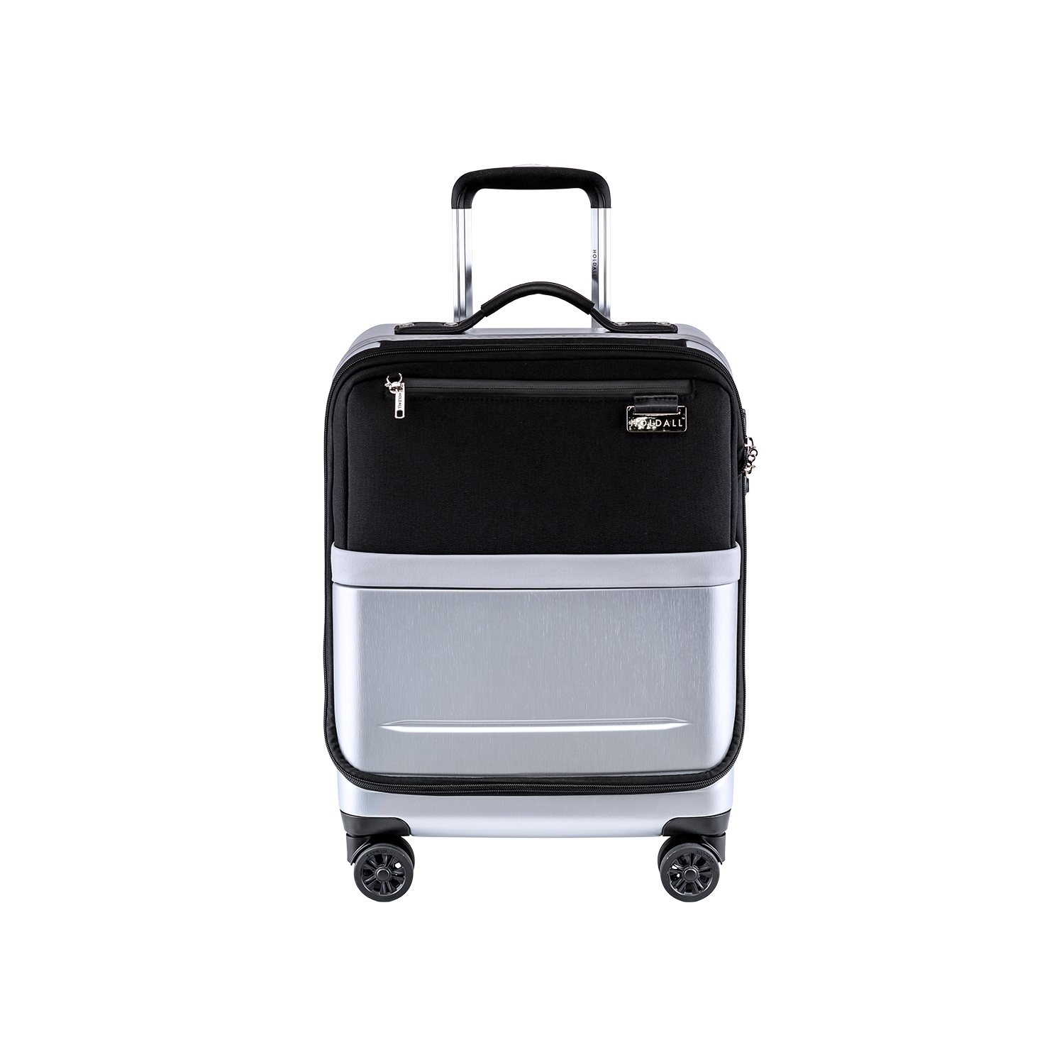 Holdall Aeneas Collection Hybrid Cabin Luggage, Sky Grey