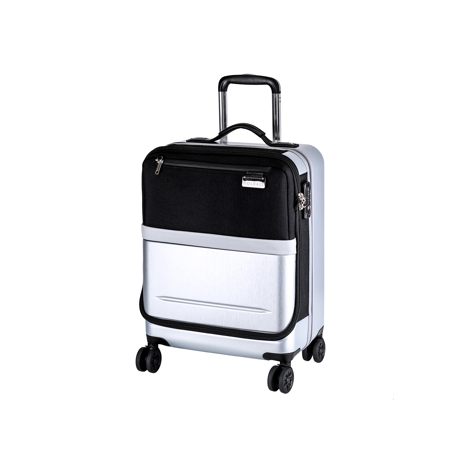 Holdall Aeneas Collection Hybrid Cabin Luggage, Sky Grey