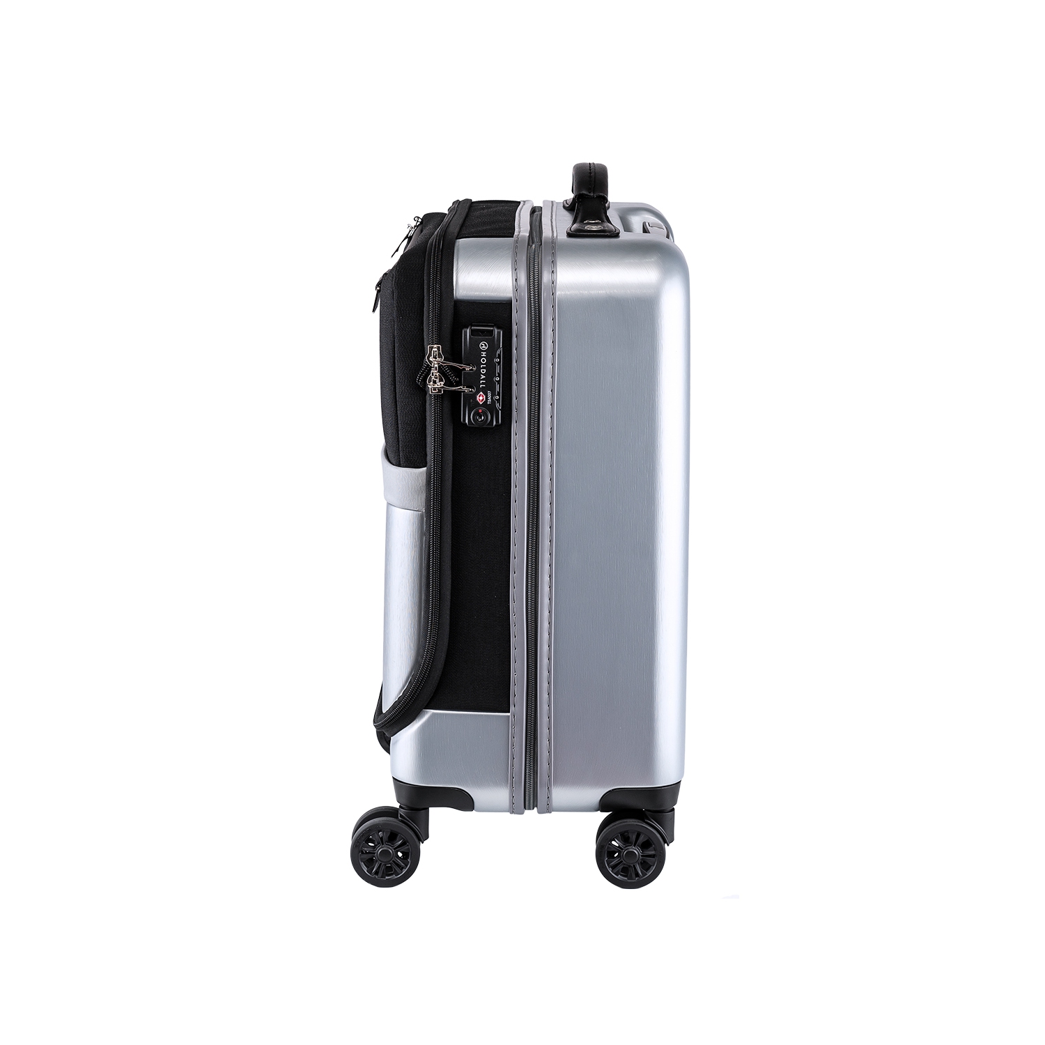 Holdall Aeneas Collection Hybrid Cabin Luggage, Sky Grey