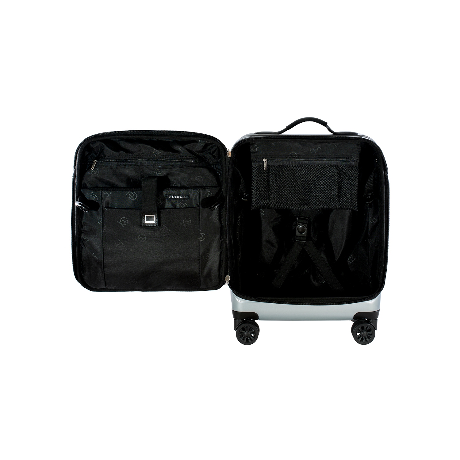 Holdall Aeneas Collection Hybrid Cabin Luggage, Sky Grey