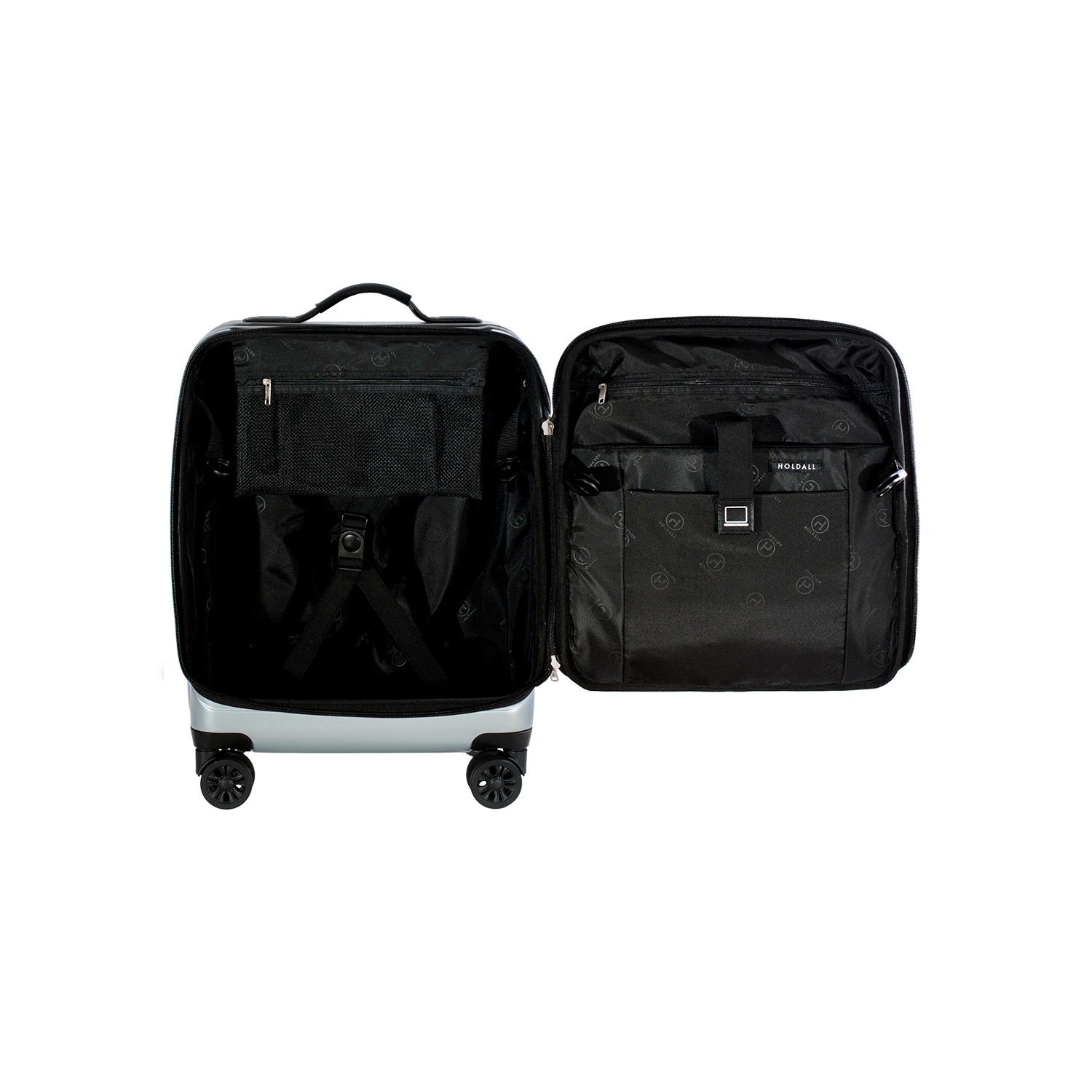 Holdall Aeneas Collection Hybrid Cabin Luggage, Sky Grey