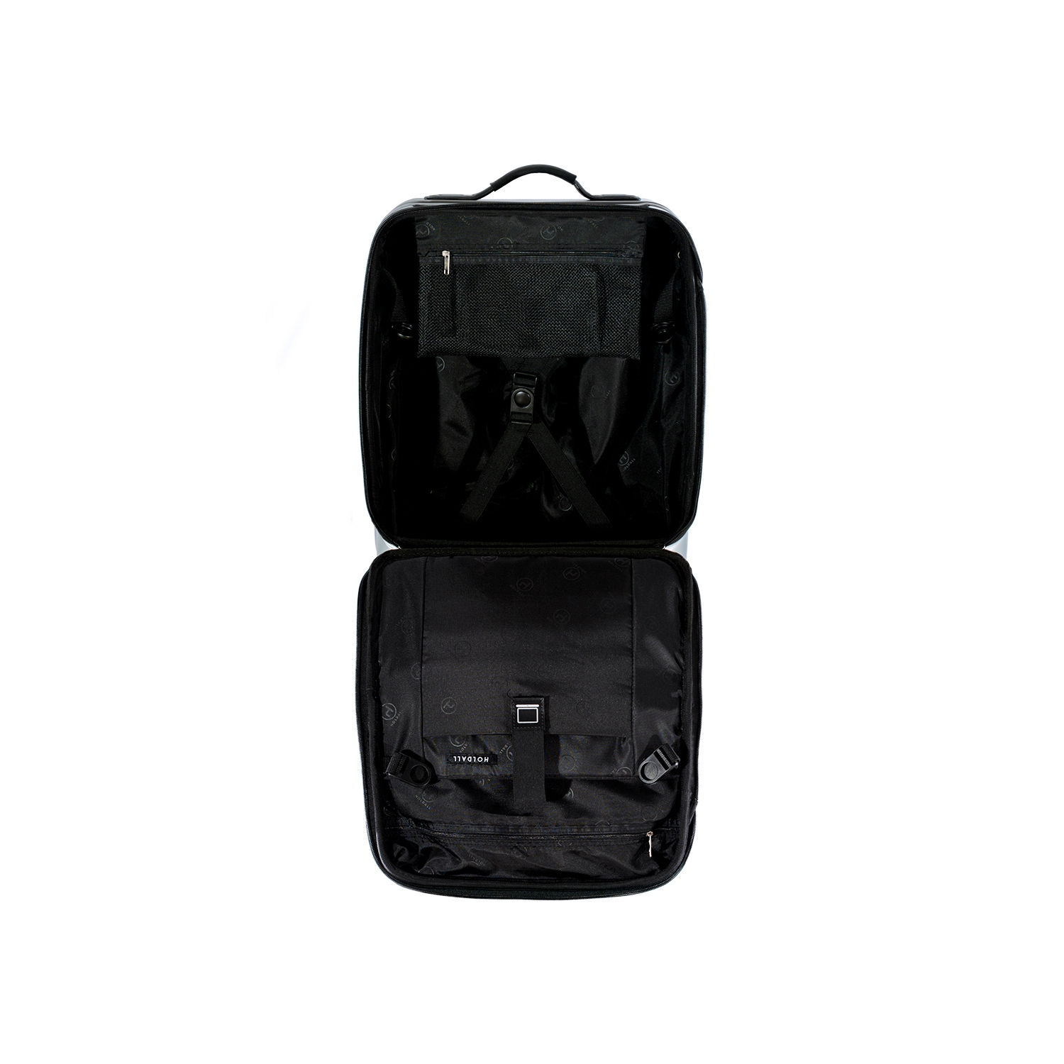 Holdall Aeneas Collection Hybrid Cabin Luggage, Sky Grey