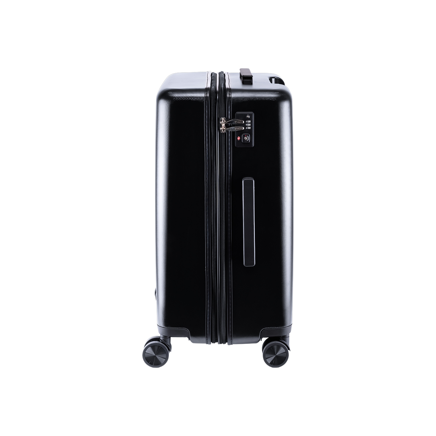 Valise moyenne de 24 po de la collection Himko de Holdall, noir minuit