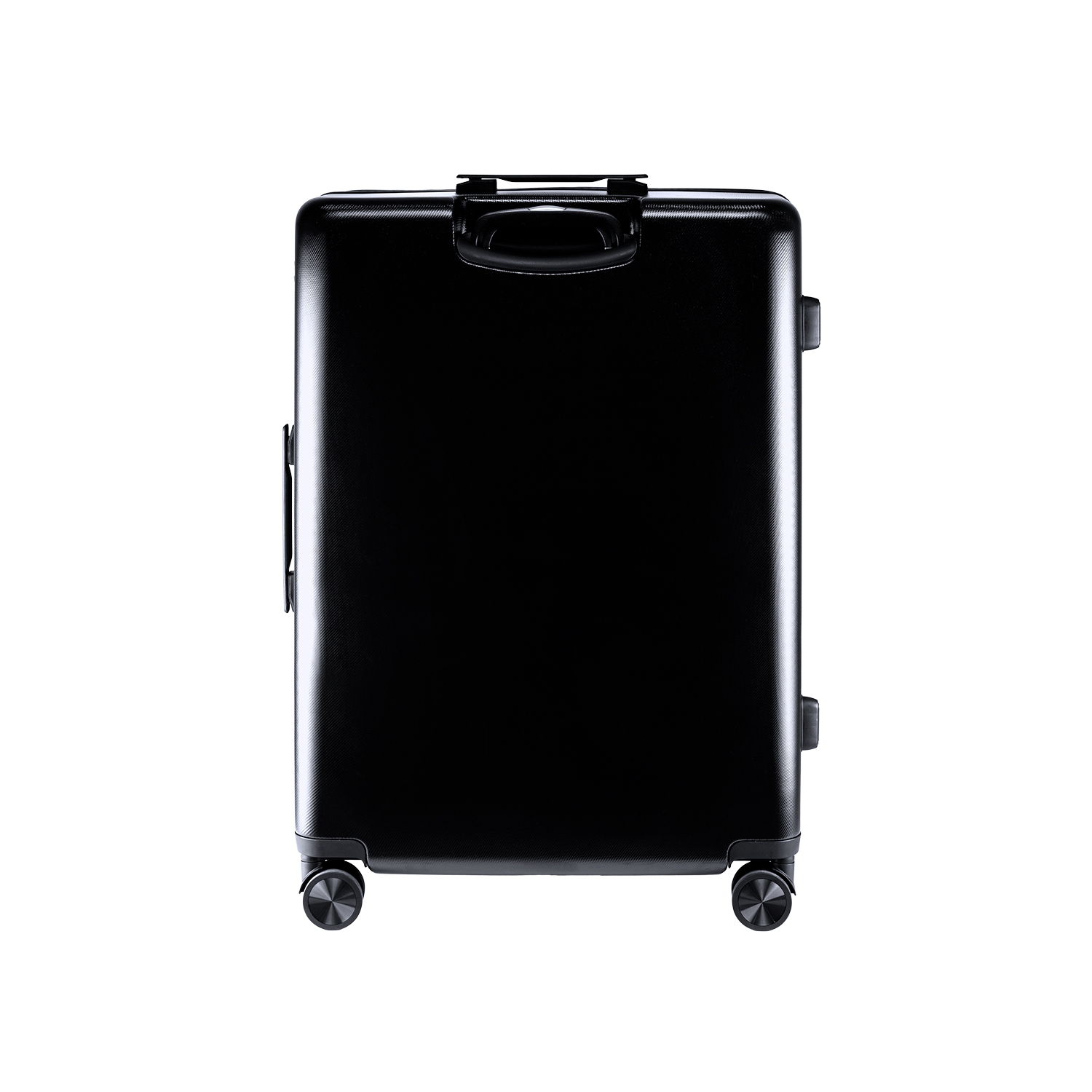 Valise moyenne de 24 po de la collection Himko de Holdall, noir minuit