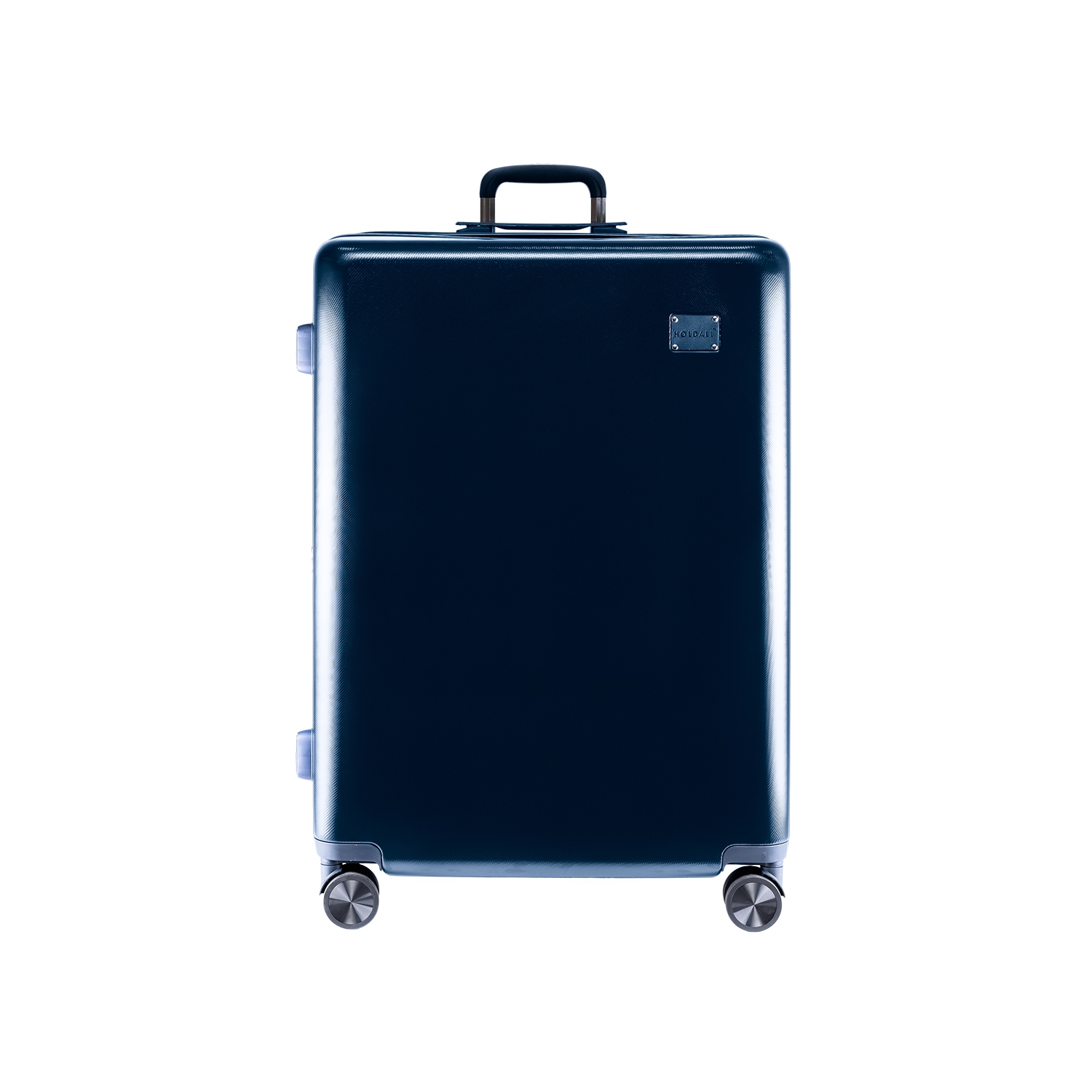 Grande valise de 28 po de la collection Himko de Holdall, bleu marine