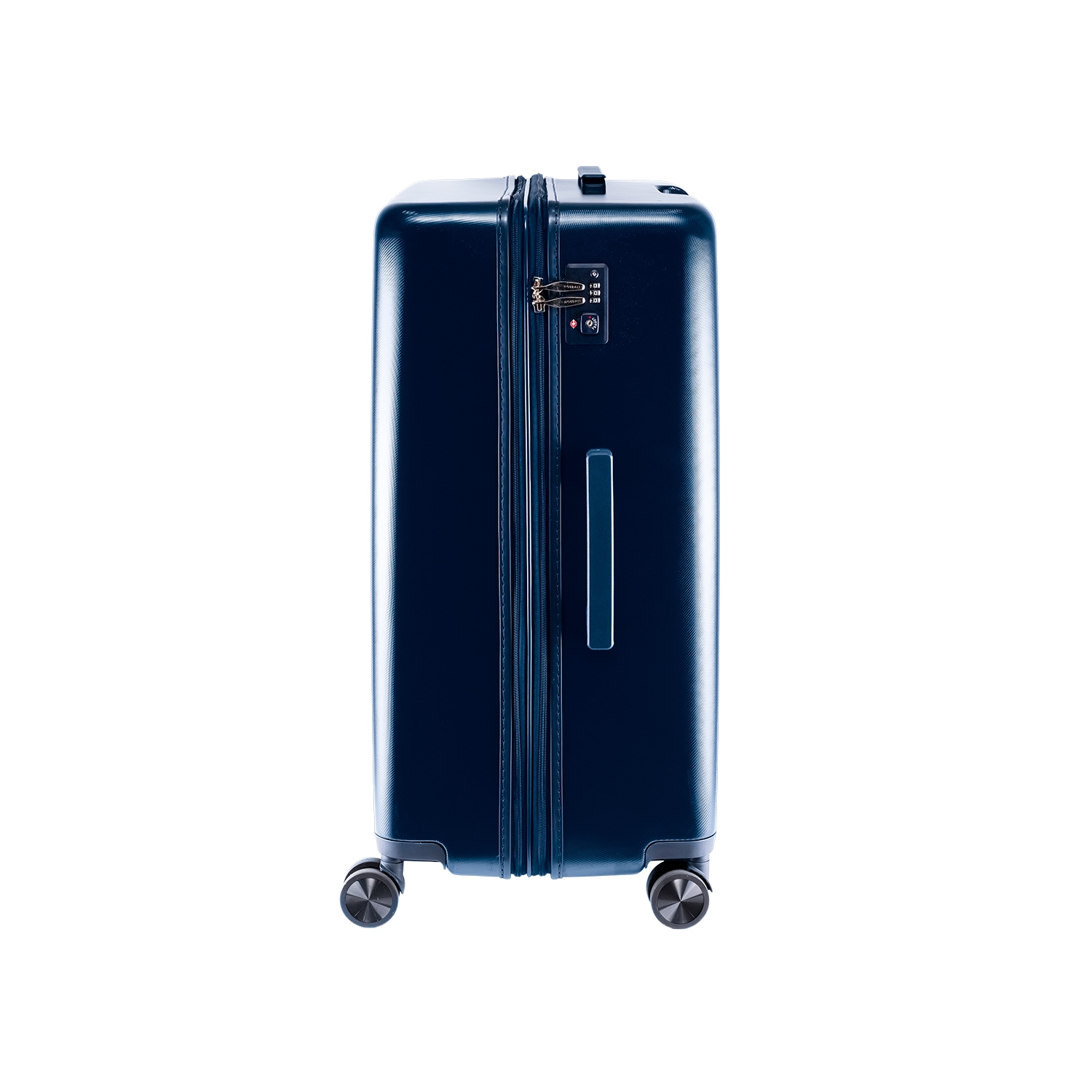 Grande valise de 28 po de la collection Himko de Holdall, bleu marine