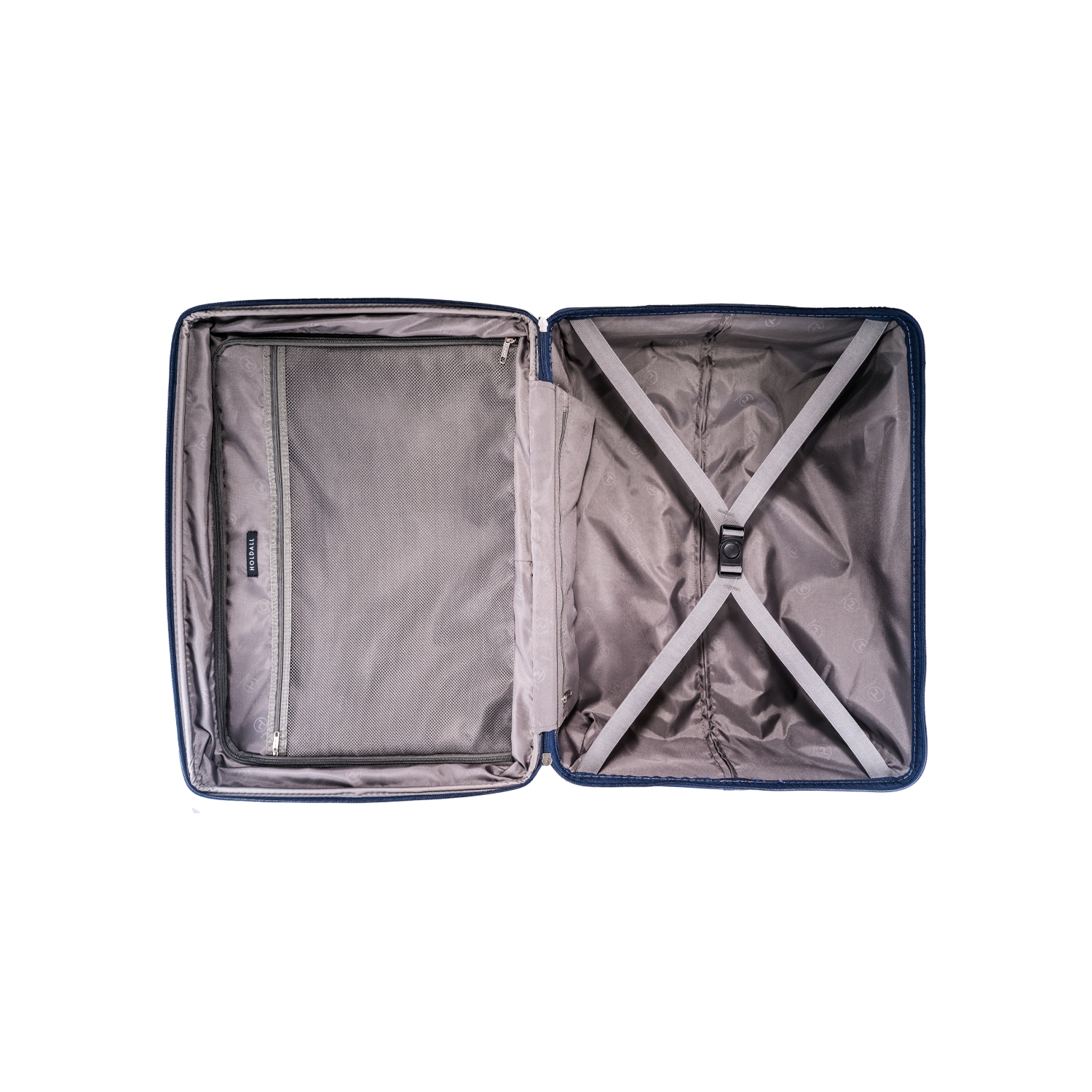 Grande valise de 28 po de la collection Himko de Holdall, bleu marine