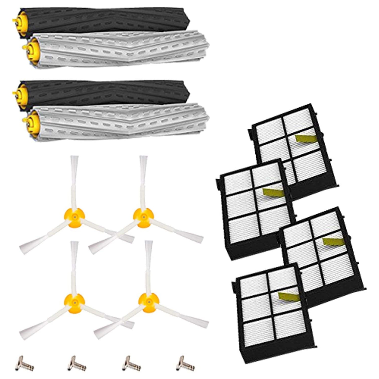 12pcs Replenishement Kit for iRobot Roomba 800 900 Series 805 860 870 871 880 890 960 980 Vacuum Cleaner