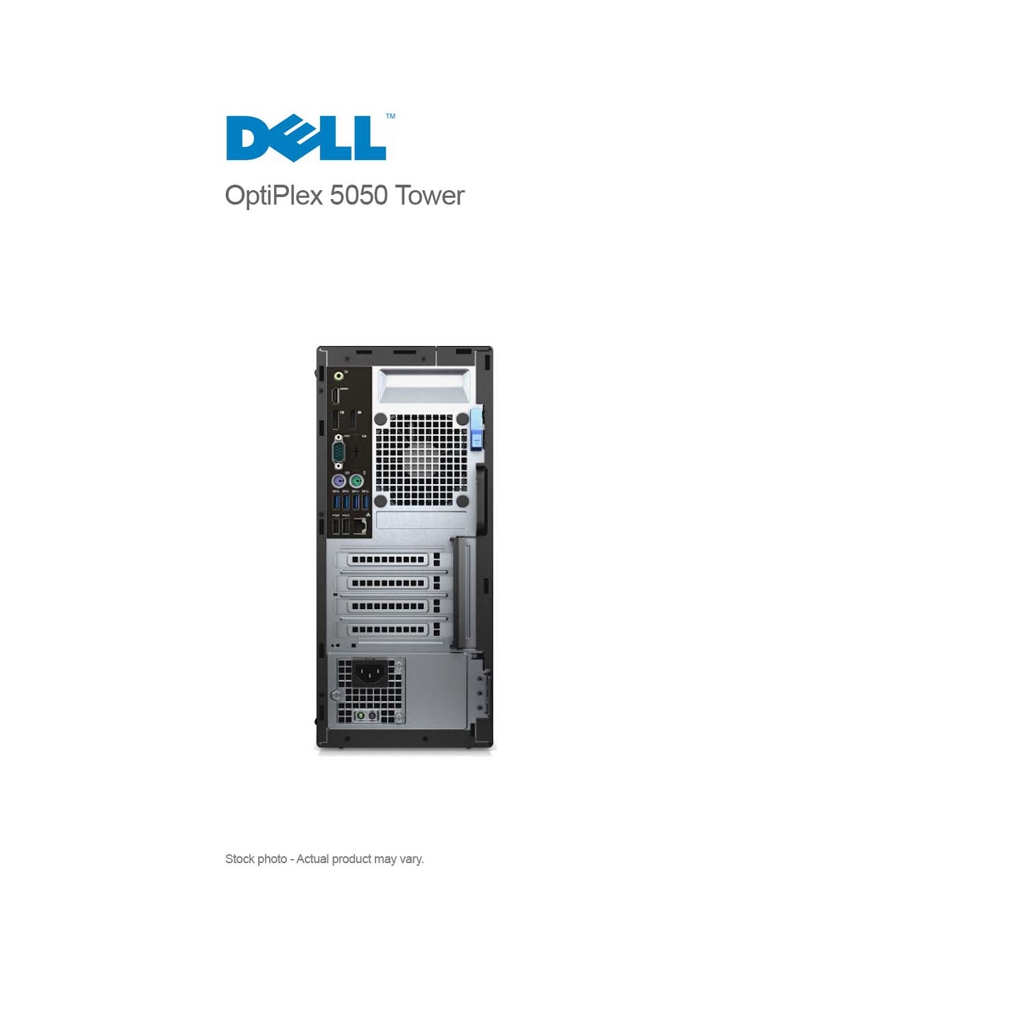 Refurbished (Good) - Dell OptiPlex 5050 Tower Core i7-6700 3.40GHz