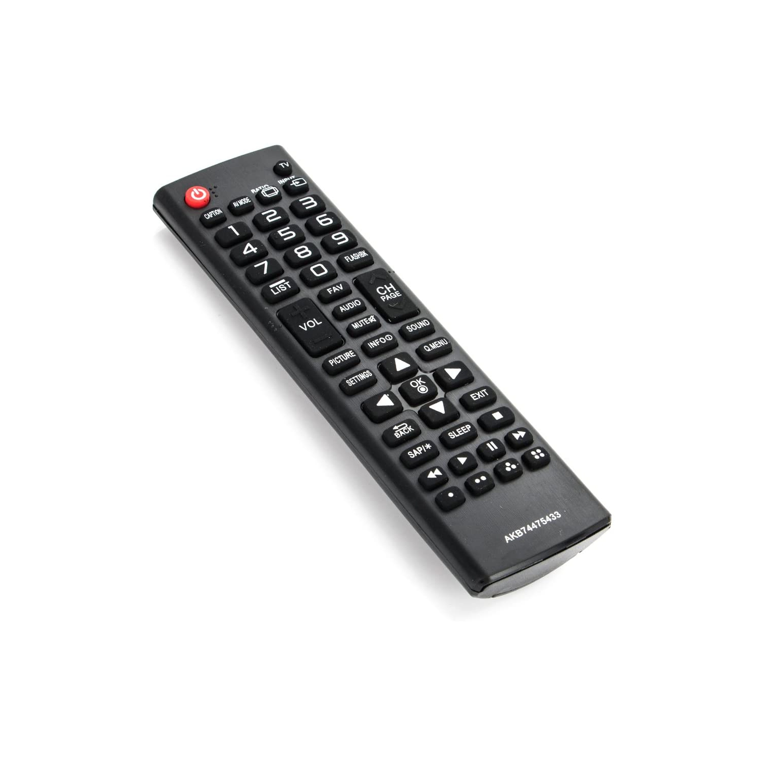 AKB74475433 Replace Remote Applicable for LG TV 42LF5600 50LF6000 55LF6000 60LF6000 43UF6700 55UF6700 60UF6700 43LF5400