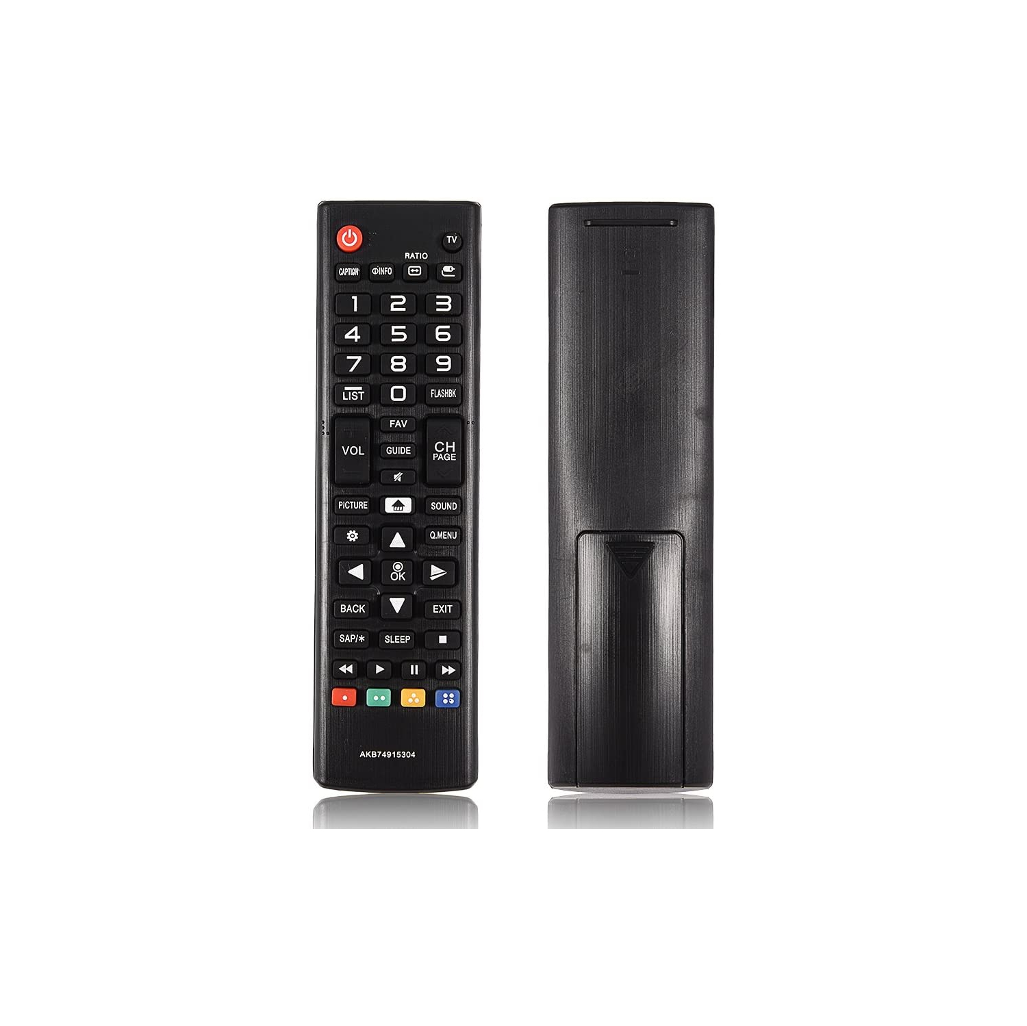 AKB74915304 Remote Control Replacement for LG Smart TV, Durable Universal Remote Control Replacement for LG AKB74915304