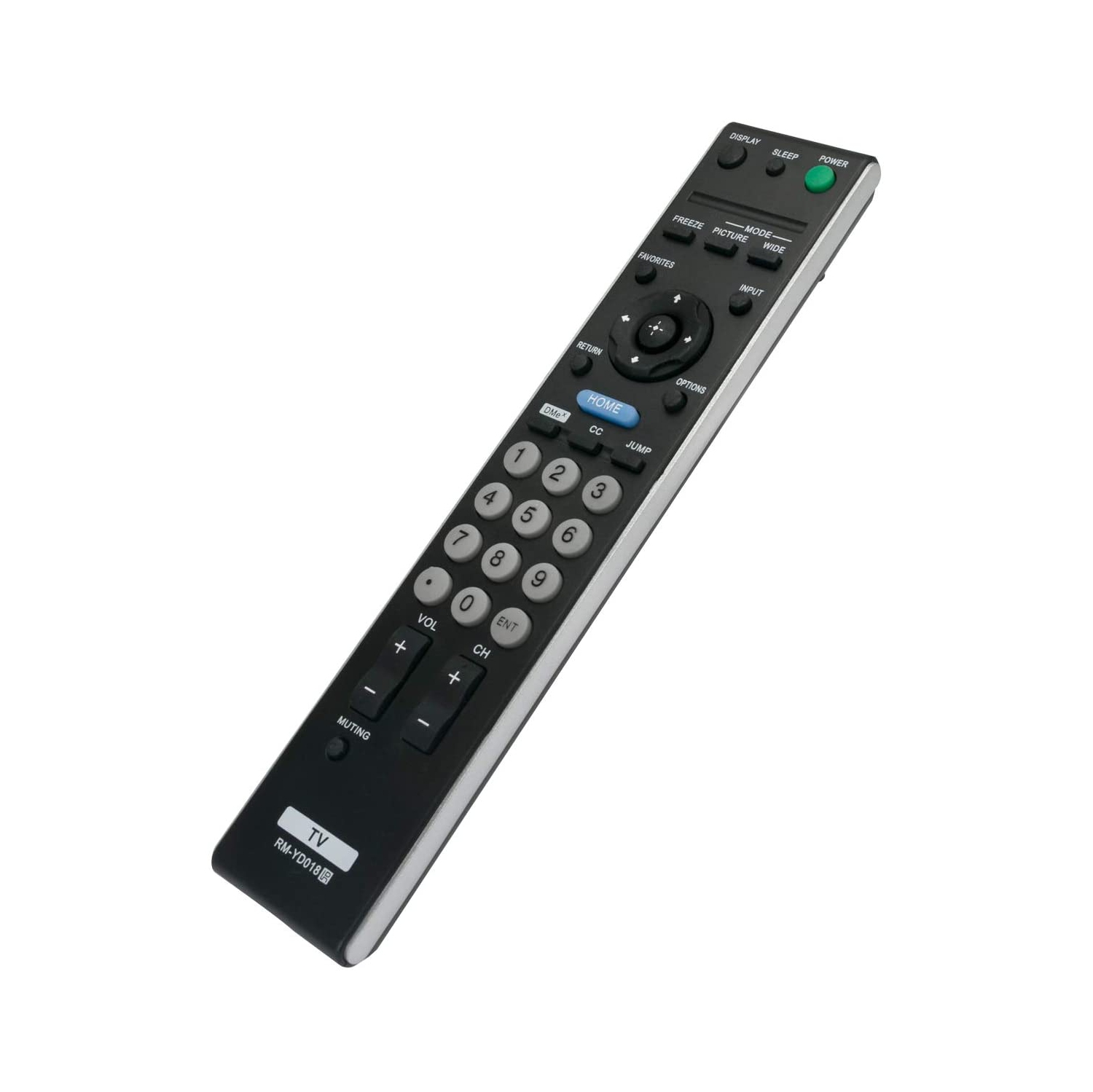 RM-YD018 Replacement Remote Control Applicable for Sony Bravia TV KDL-32SL130 KDL-40SL130 KDL-26S3000 KDL-46S3000