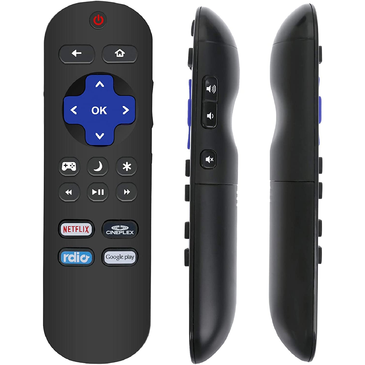 New Remote Control fit for Sharp Roku TV LC-50LB371C LC-55LB481U LC-43LB481U LC-32LB481U LC-50LB481U LC-43LB371U