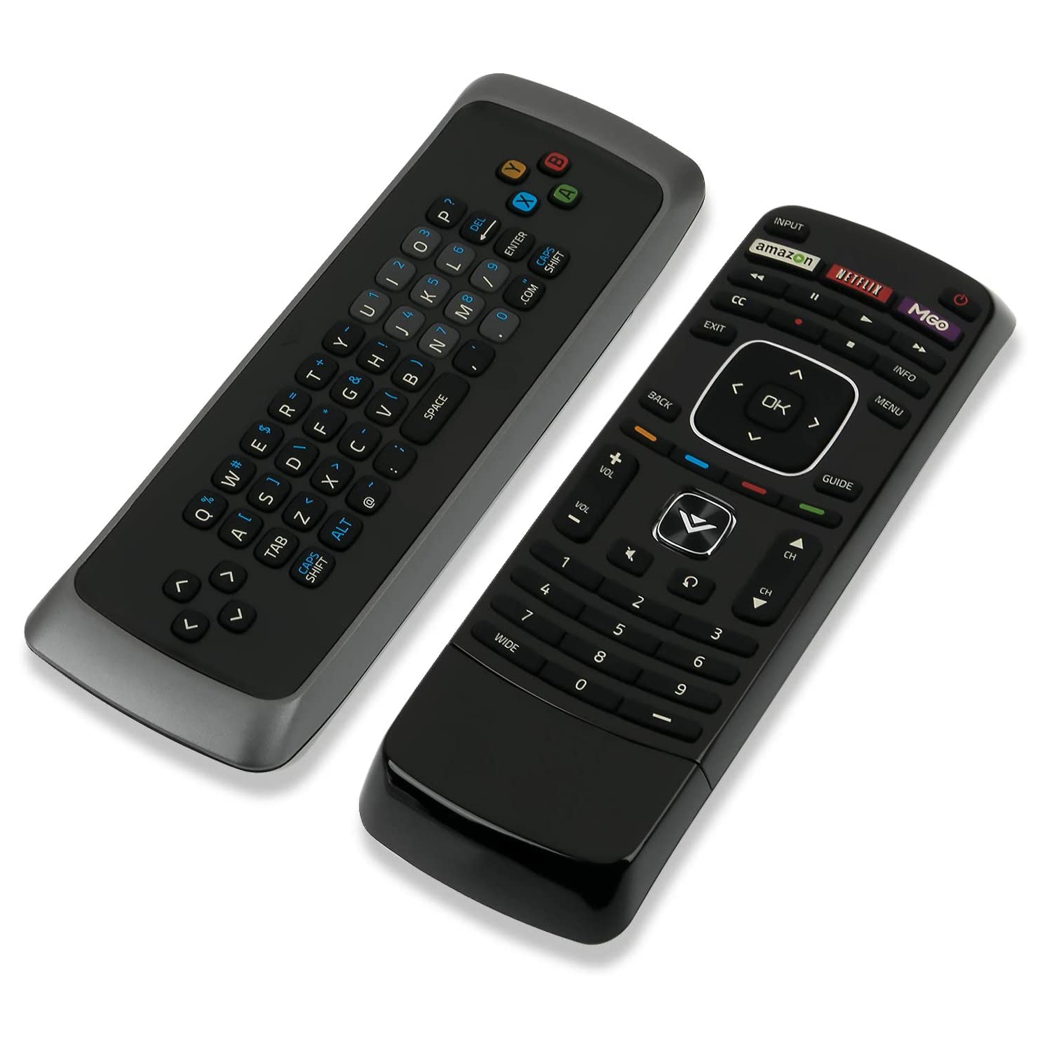 New XRT302 QWERTY Keyboard Replaced Remote fit for VIZIO Internet TV E601i-A3 E701i-A3 E650i-A2 D650i-B2 M420SV M470SV
