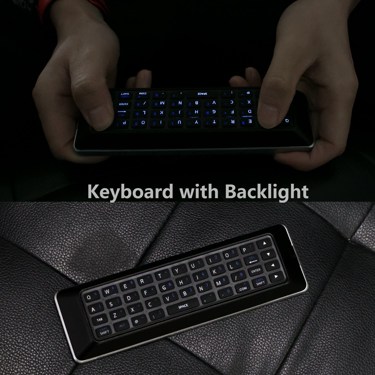XRT500 Back Light Keyboard Remote Control fit for VIZIO Smart TV P602UI-B3 P652UI-B2 RS65-BL M602I-B3 E401i-a3 M471i-A2