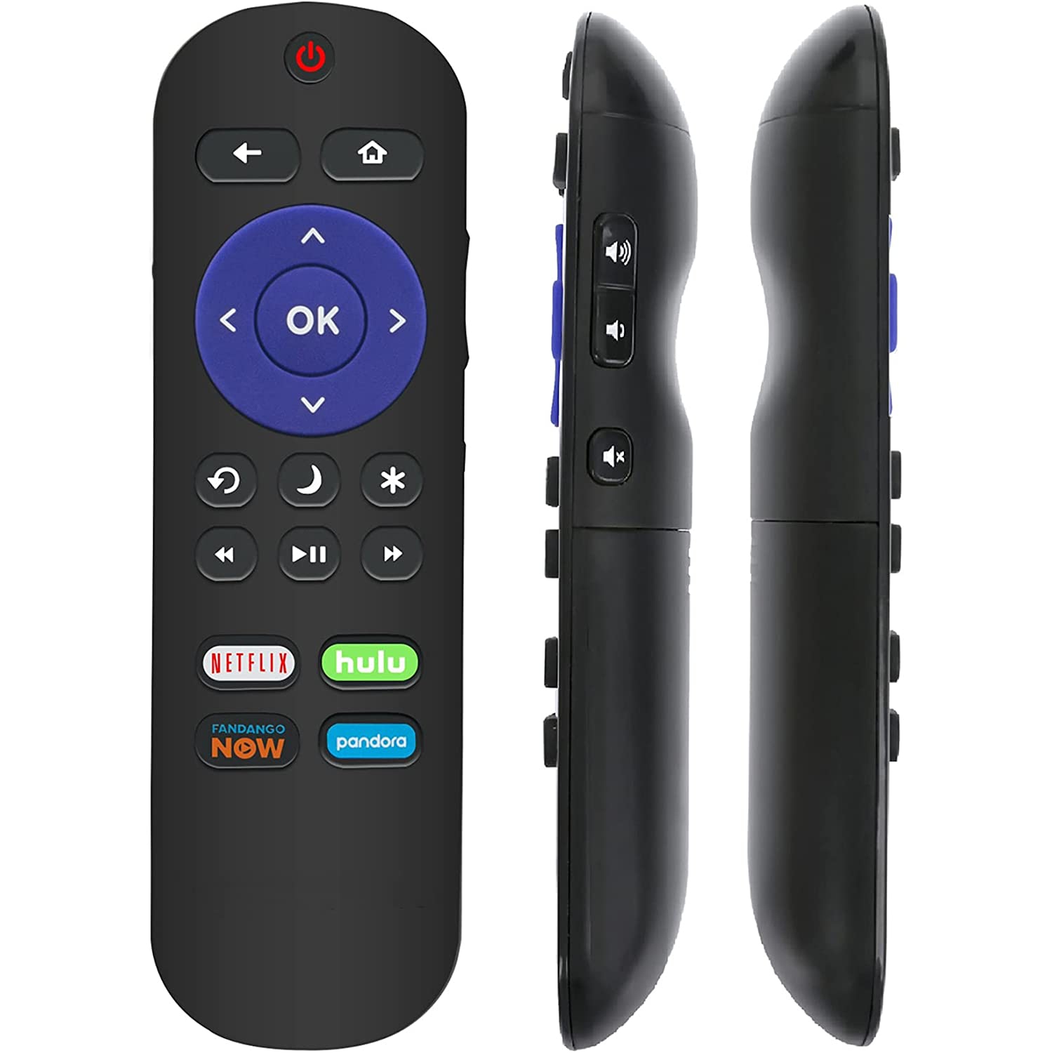 New Relaced Remote Control fit for RCA Roku TV RTRU5527 RTR5060 RTR5061 101018E0006 RTR4360 RTR4361 RTR4360US RTR3260