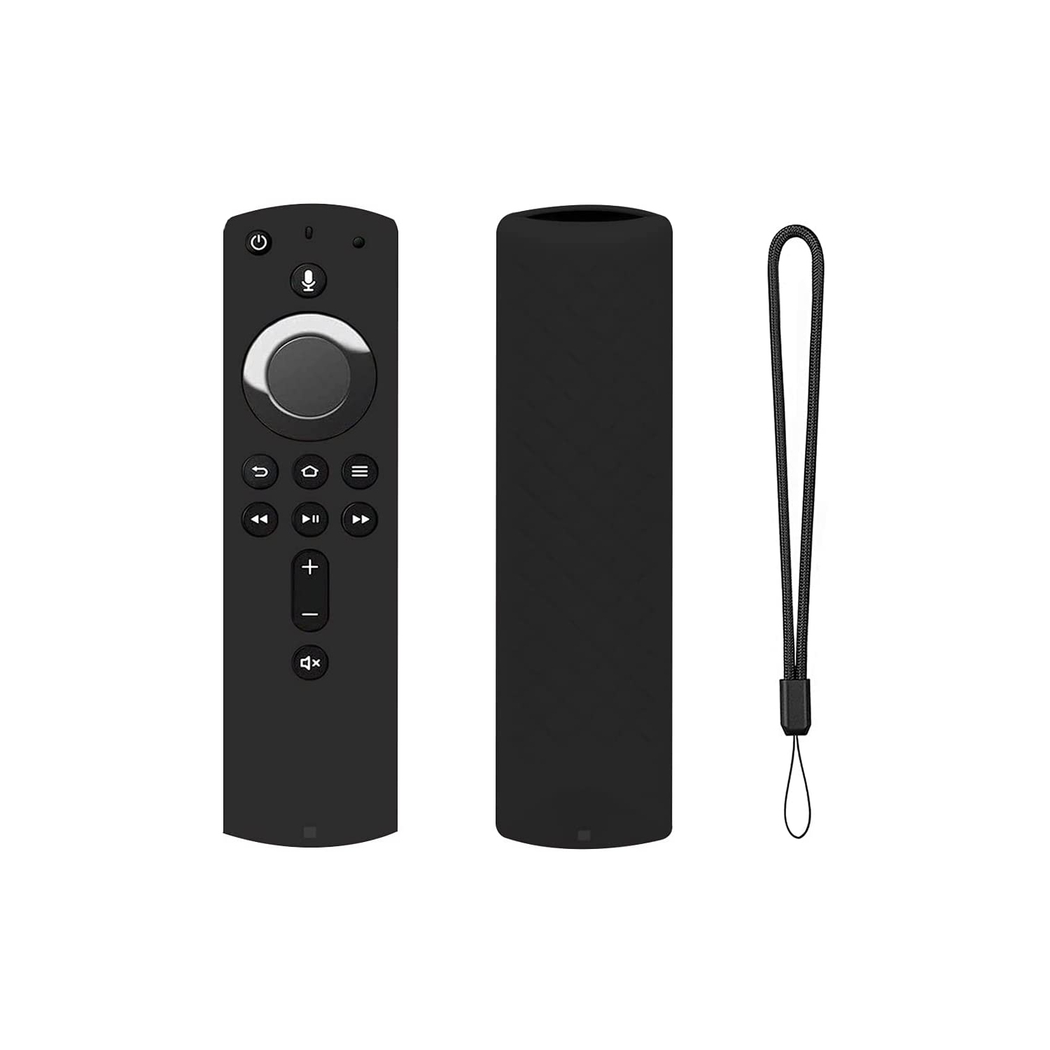 Shockproof Protective Silicone Case/Covers Compatible with All-New Alexa Voice Remote for Fire TV Stick 4K, Fire TV