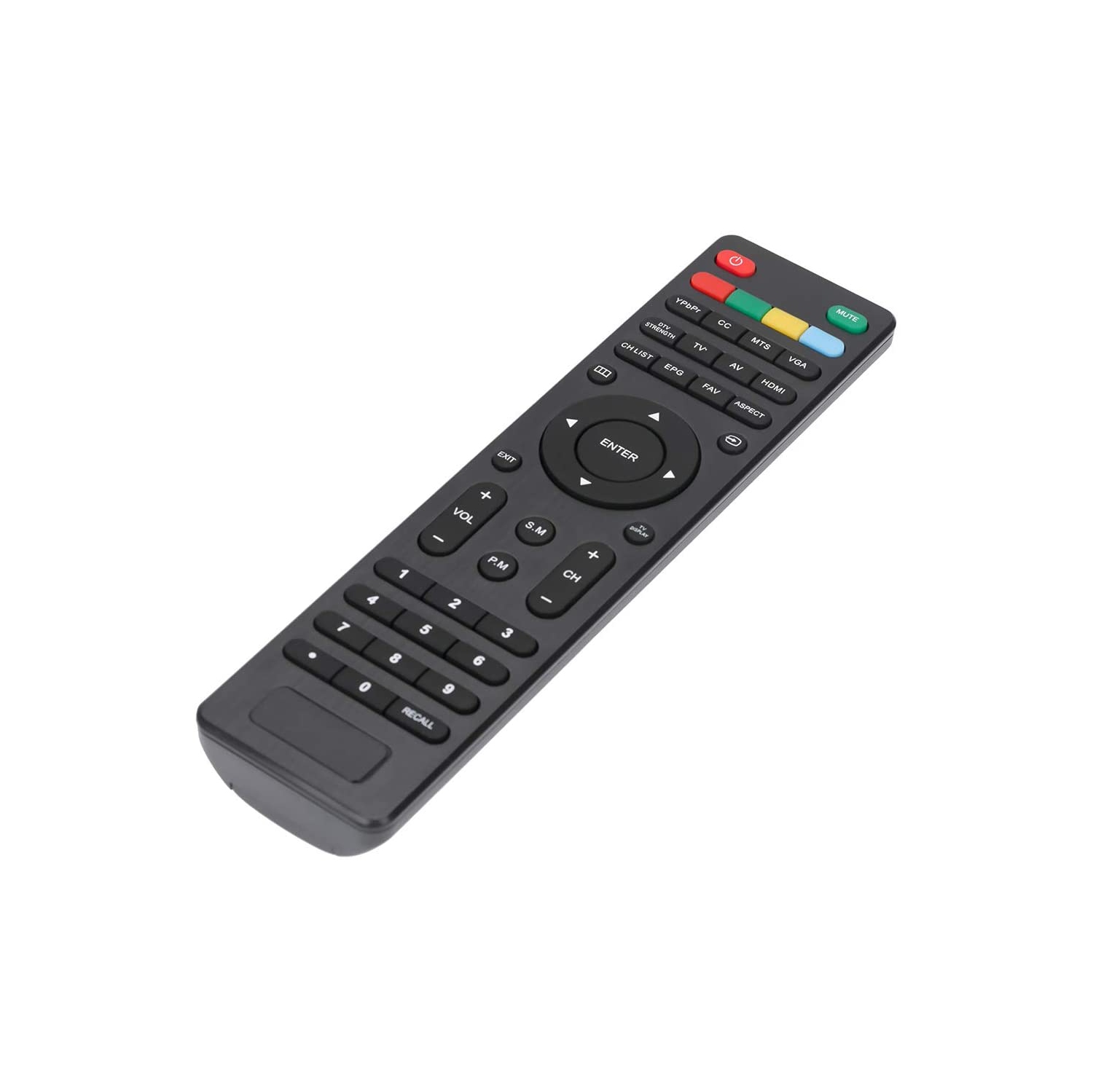 New 0X0707 Remote Control for RCA HDTV LED TV RLED1945A-B RLED1945B RLED2445A RLED2845A-B RLDED3258A-D RLDED4016A-D