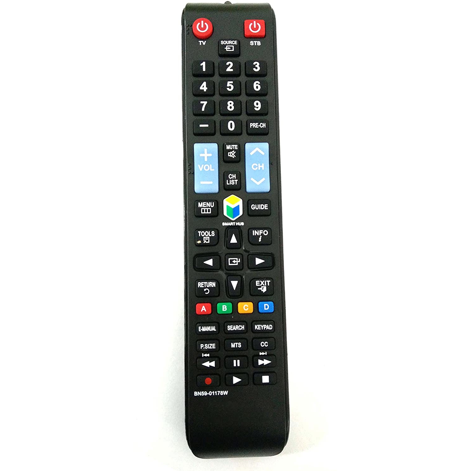 Universal Remote Control for Samsung Smart LED TV UN28H4500 UN32H5203AF UN40H5203 UN40H5203AF BN59-01178W BN5901178W