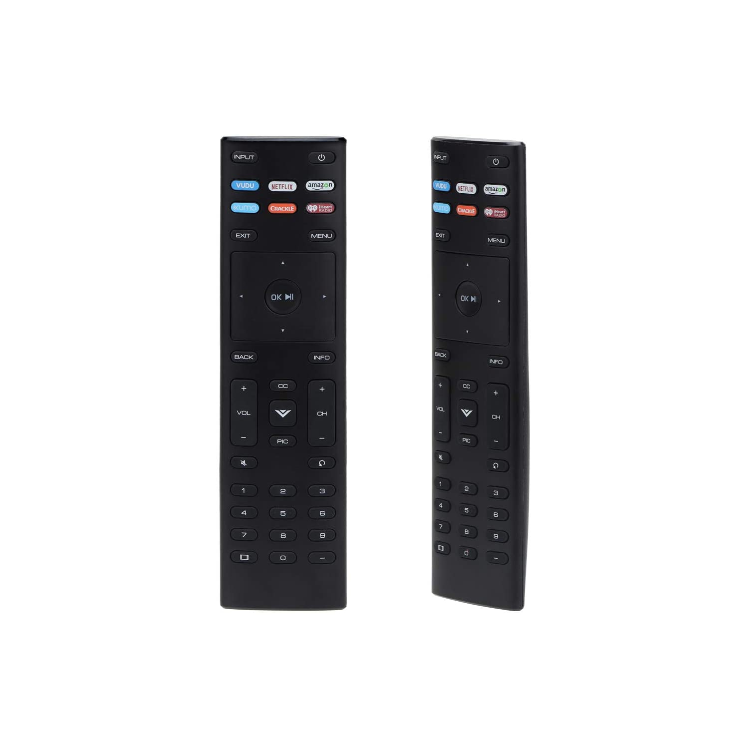 XRT136 Remote Control Replacement fit for Vizio Smart TV D24f-F1 D32f-F1 D43f-F1 D50f-F1 E43-E2 E60-E3 E75-E1