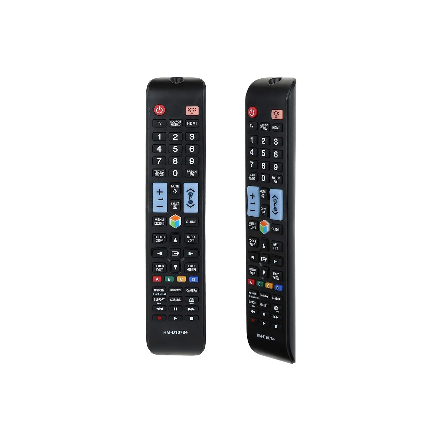 Universal Remote Control RM-D1078+ Compatible Replacement for Samsung TV/LCD/LED/HDTV/Smart TV