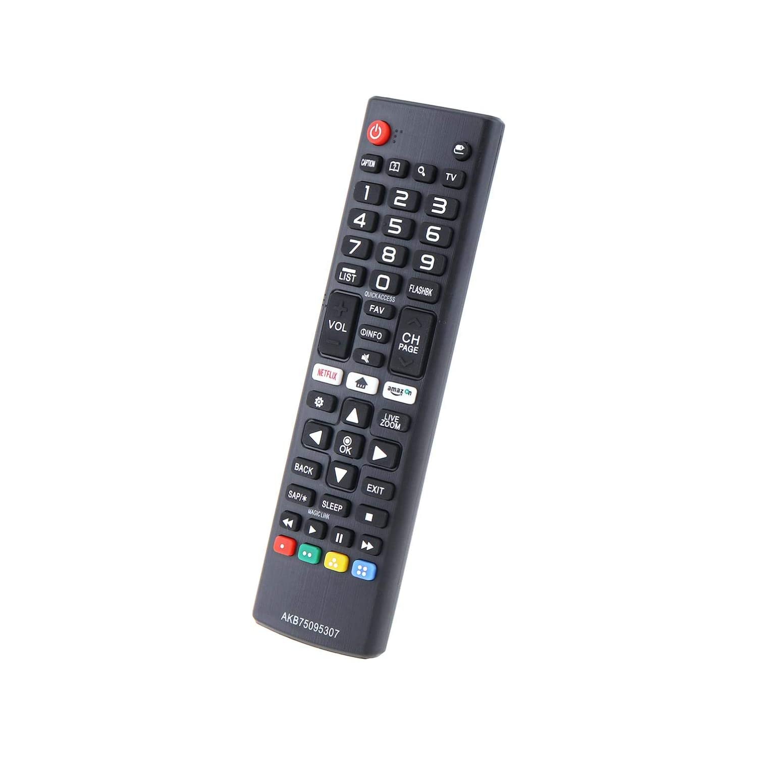 Replacement New AKB75095307 Remote Control for LG Smart TV 3D LED LCD 32LJ550B 55LJ5500 AKB75095303 Netflix