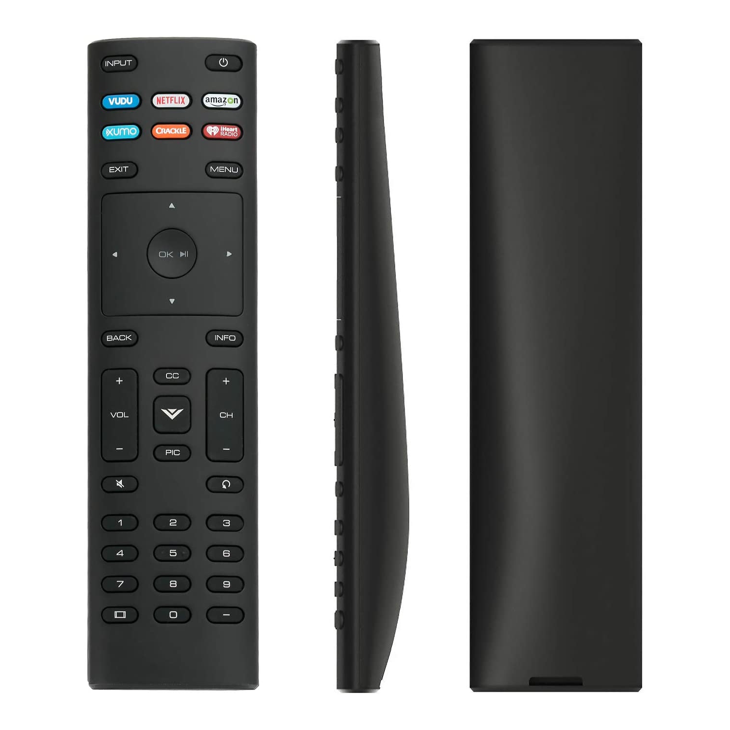 New Remote Control Replacement fit for VIZIO TV D32F-F1 D24F-F1 E70-F3 V705-G3 V505-G9 V605-G3 V555-G1 V405-G9 V655-G9