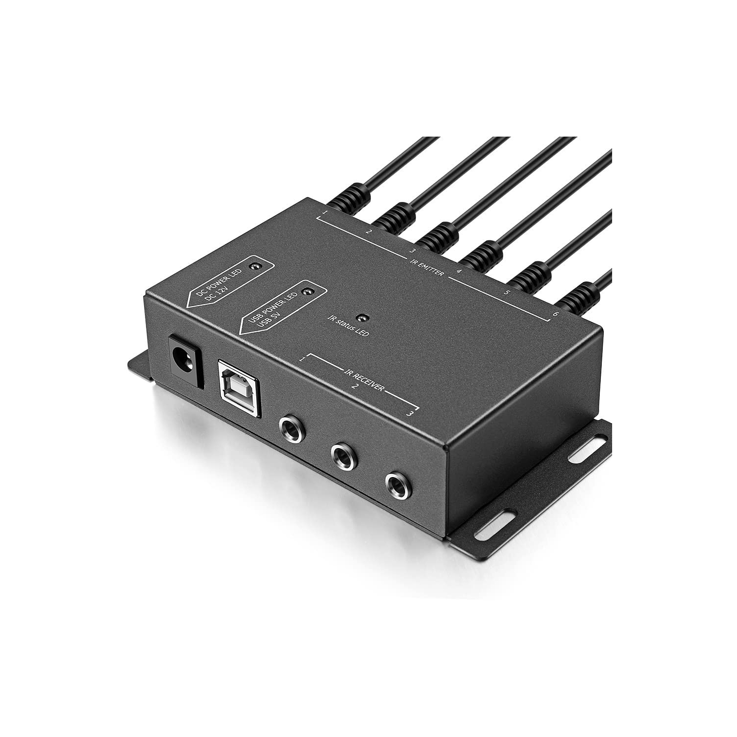 Ensemble de prolongateur de portée infrarouge pour système de répéteur infrarouge IR dissimulé