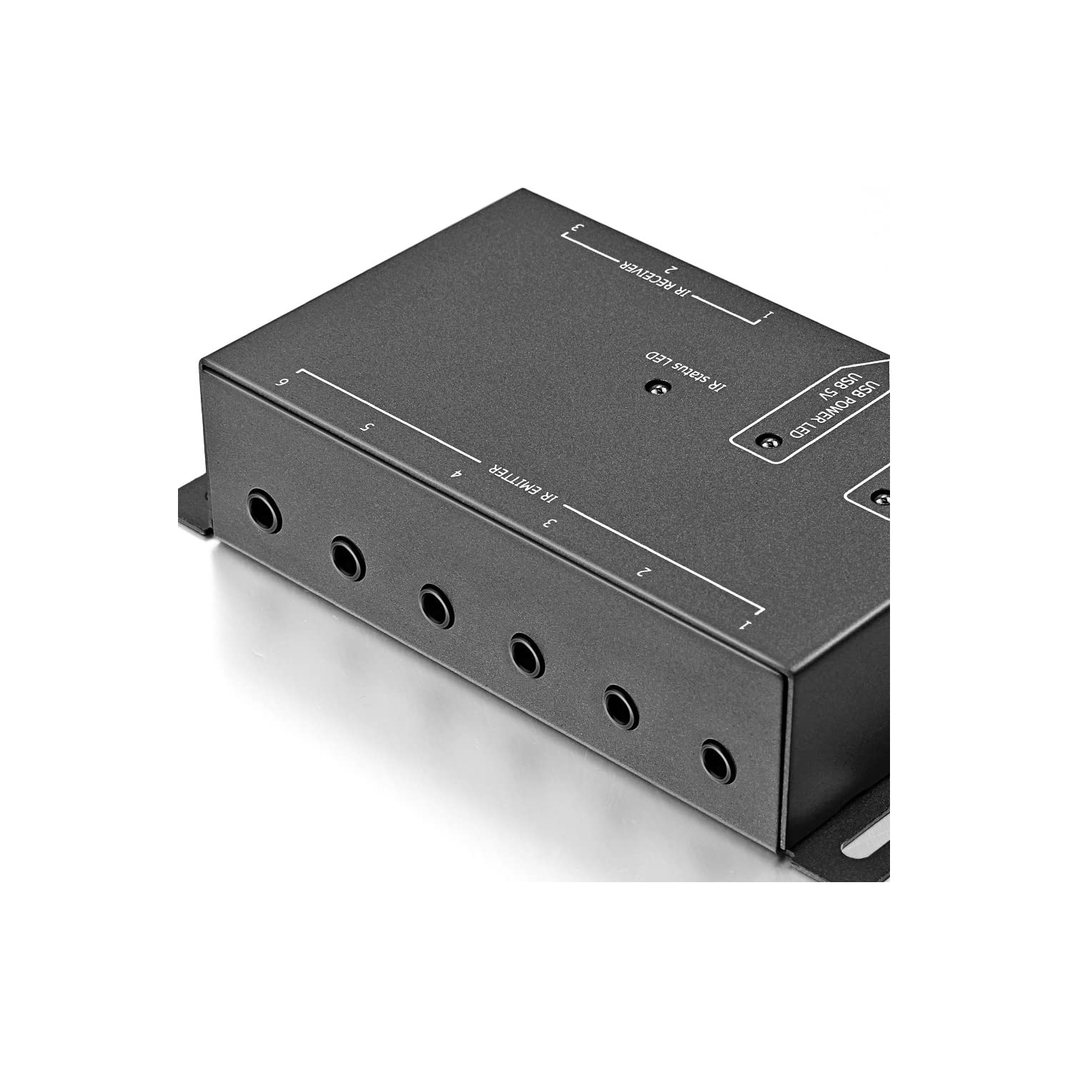 Ensemble de prolongateur de portée infrarouge pour système de répéteur infrarouge IR dissimulé