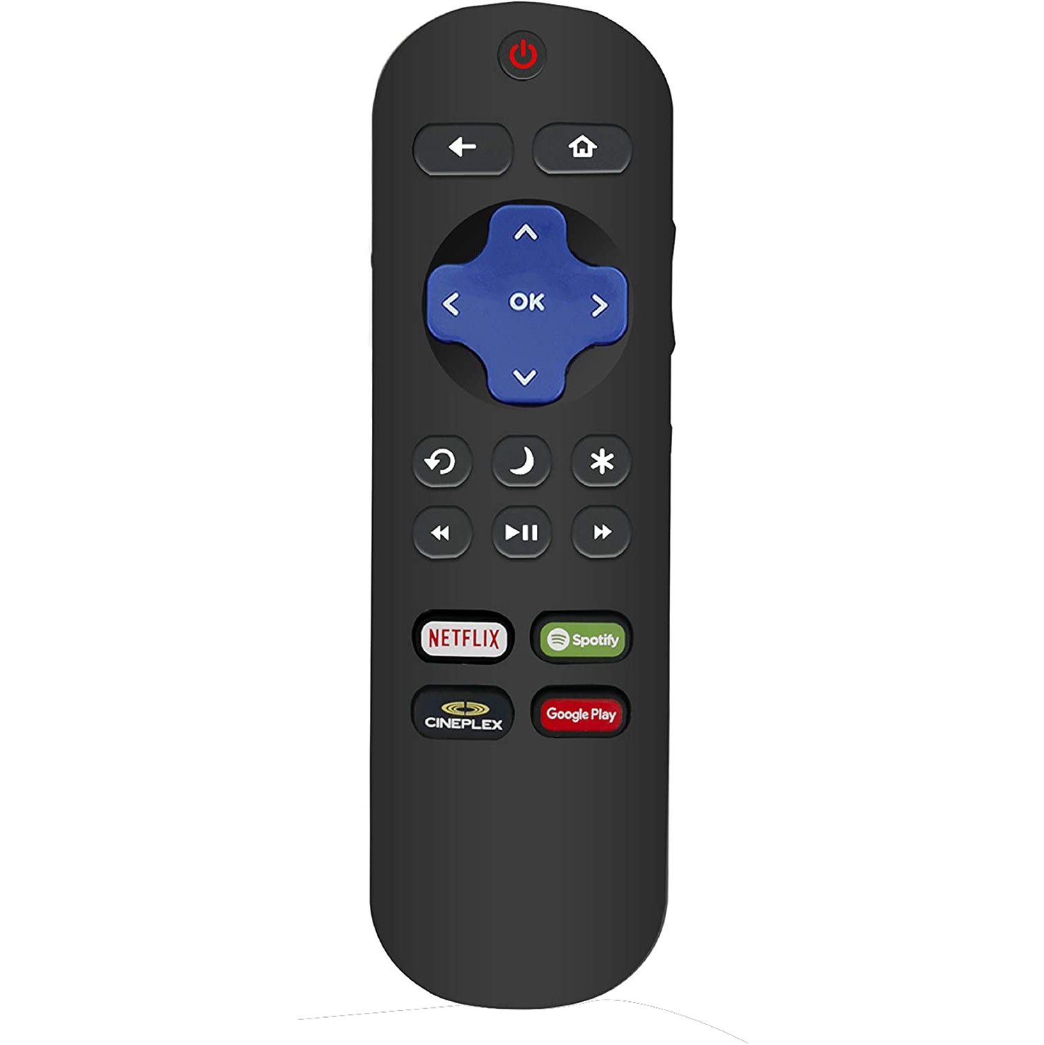 New Remote Control fit for Sharp Roku Smart LED TV LC-32LB481C LC-43LB481C LC-RCRCA-18 LC-RCRUS-18 LC-RCRCA-17