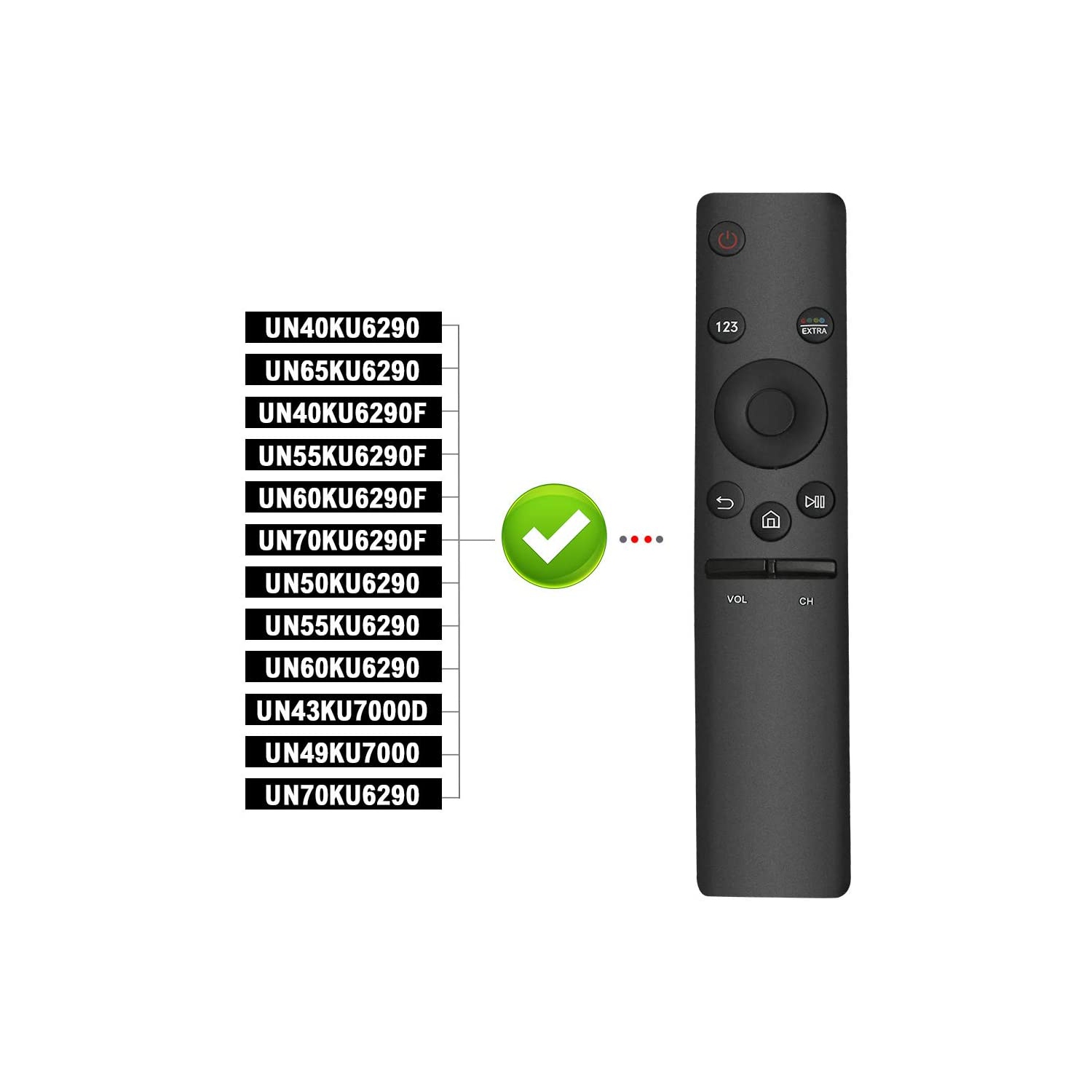 BN59-01259E BN59-01241A BN59-01259B BN59-01260A BN59-01266A BN59-01274A BN59-01292A Universal Replacement