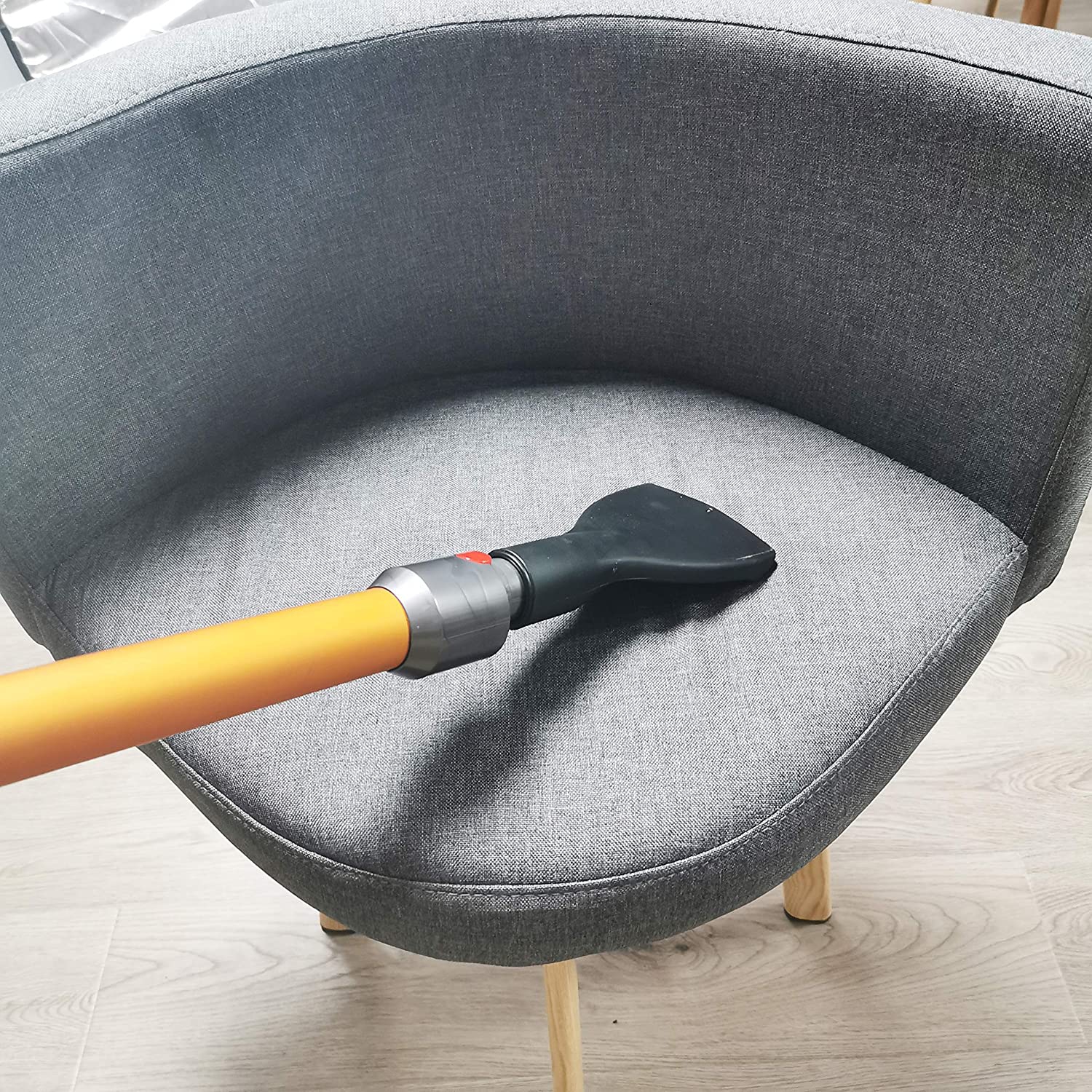 Compatible Vacuum Parts Replacement for DYS V7 V8 V10 V11 Vacuum,Crevice Cleaning Tool Brush,Anti