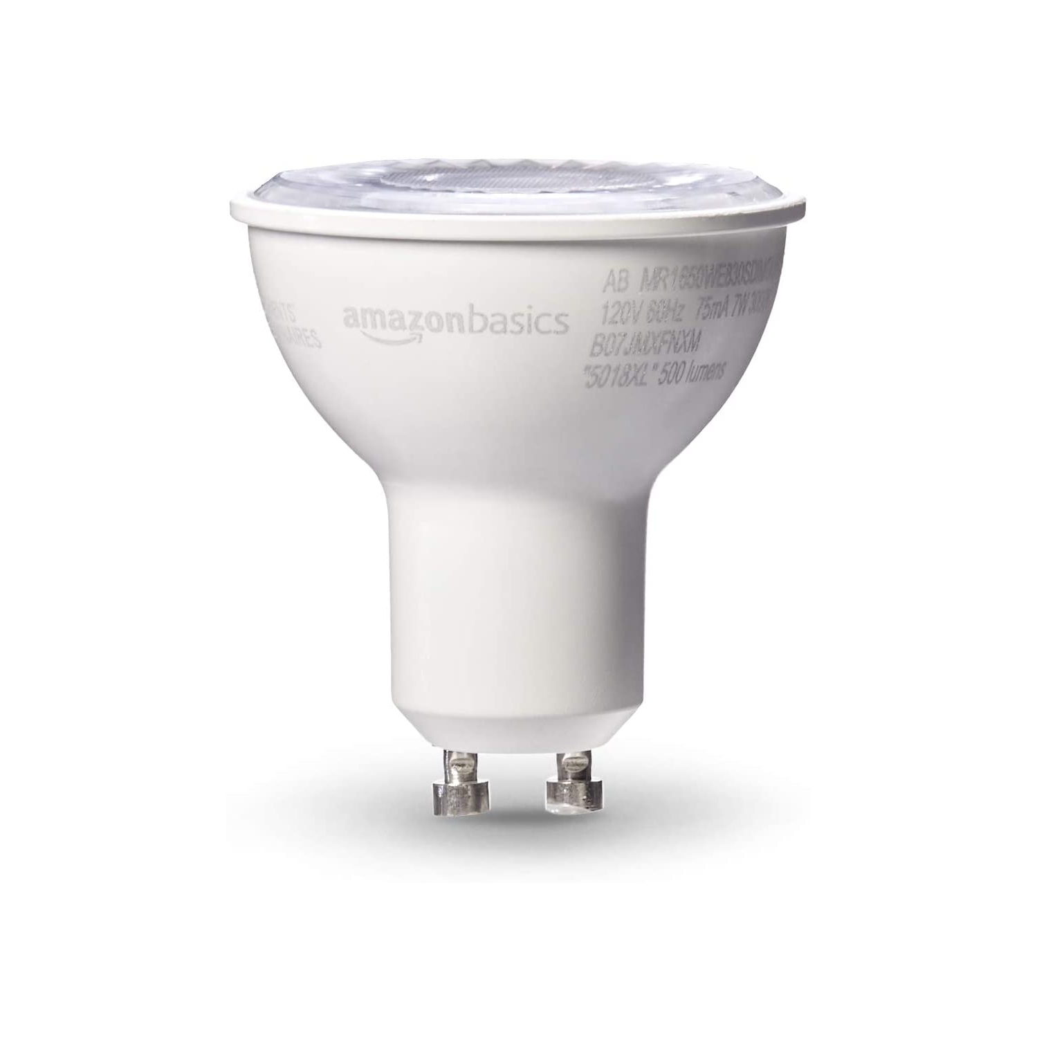 50W Equivalent, Warm White, Dimmable, 10,000 Hour Lifetime, MR16 LED Light Bulb | 6-Pack