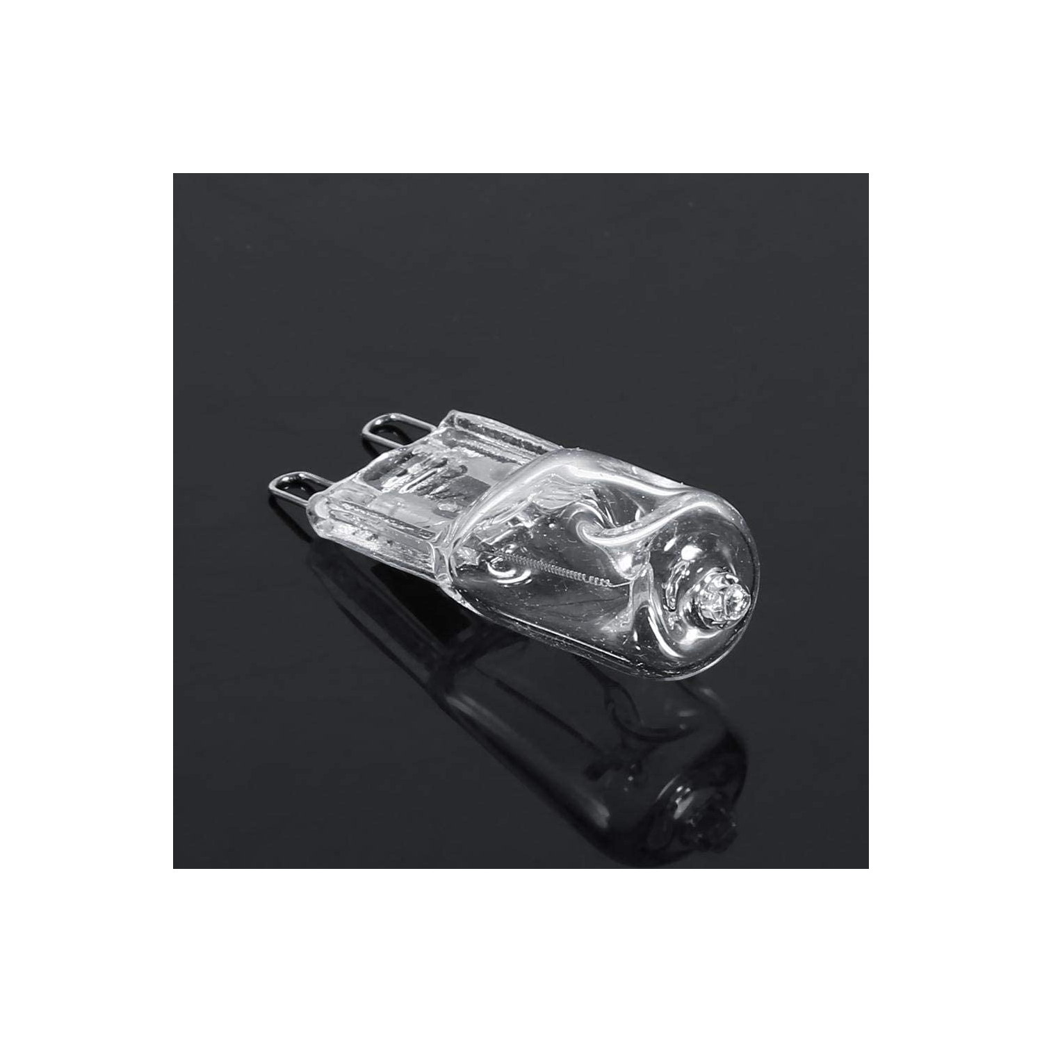 10 Pcs 120V 40W Warm White G9 LED Bulb Halogen Light Bulb Chandelier Bulb Replacement for Accent Lighting